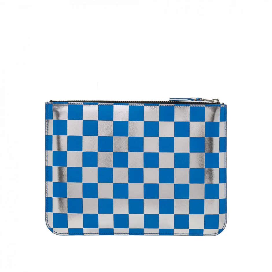 Cdg Wallet - Optical Group Zip Pouch - (Blue SA5100GB) - Image 4