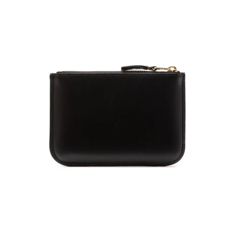 CDG WALLET - Outside Pocket Zip Pouch - (Black SA8100) - Image 4