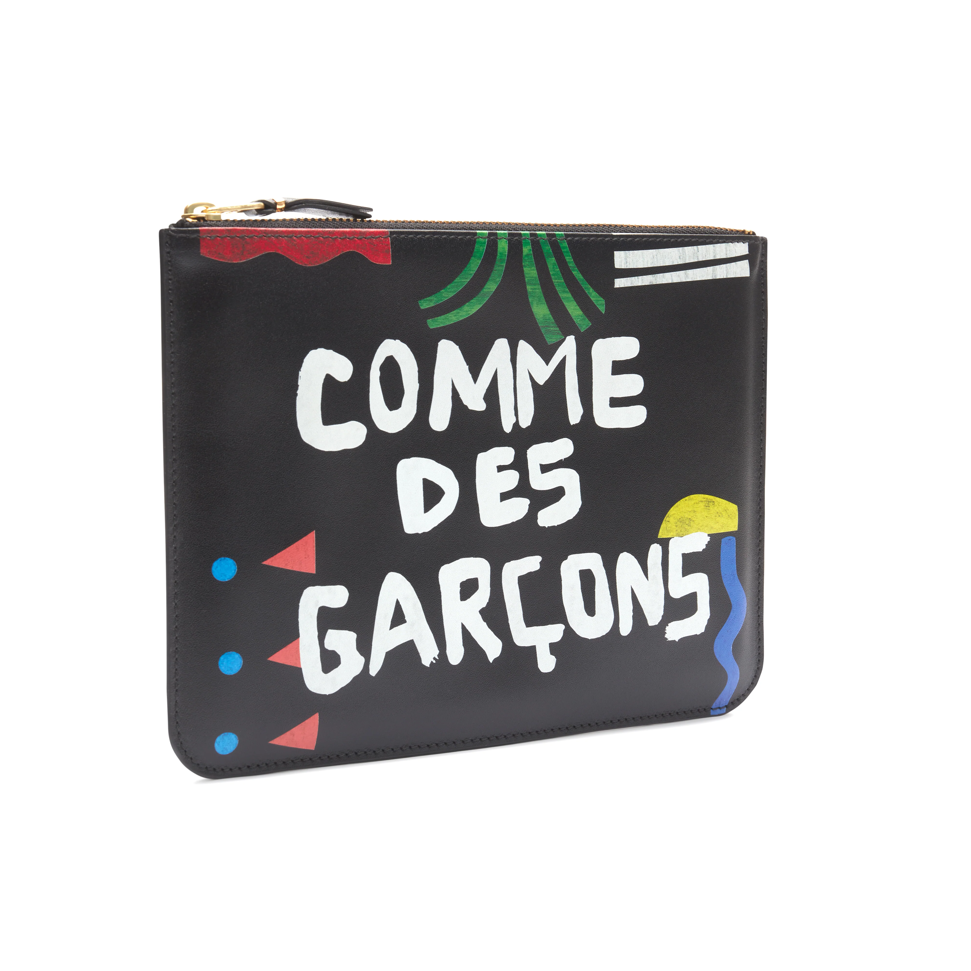 Cdg Wallet - Diana Ejaita Zip Pouch - (Black SA5100DJ) - Image 2
