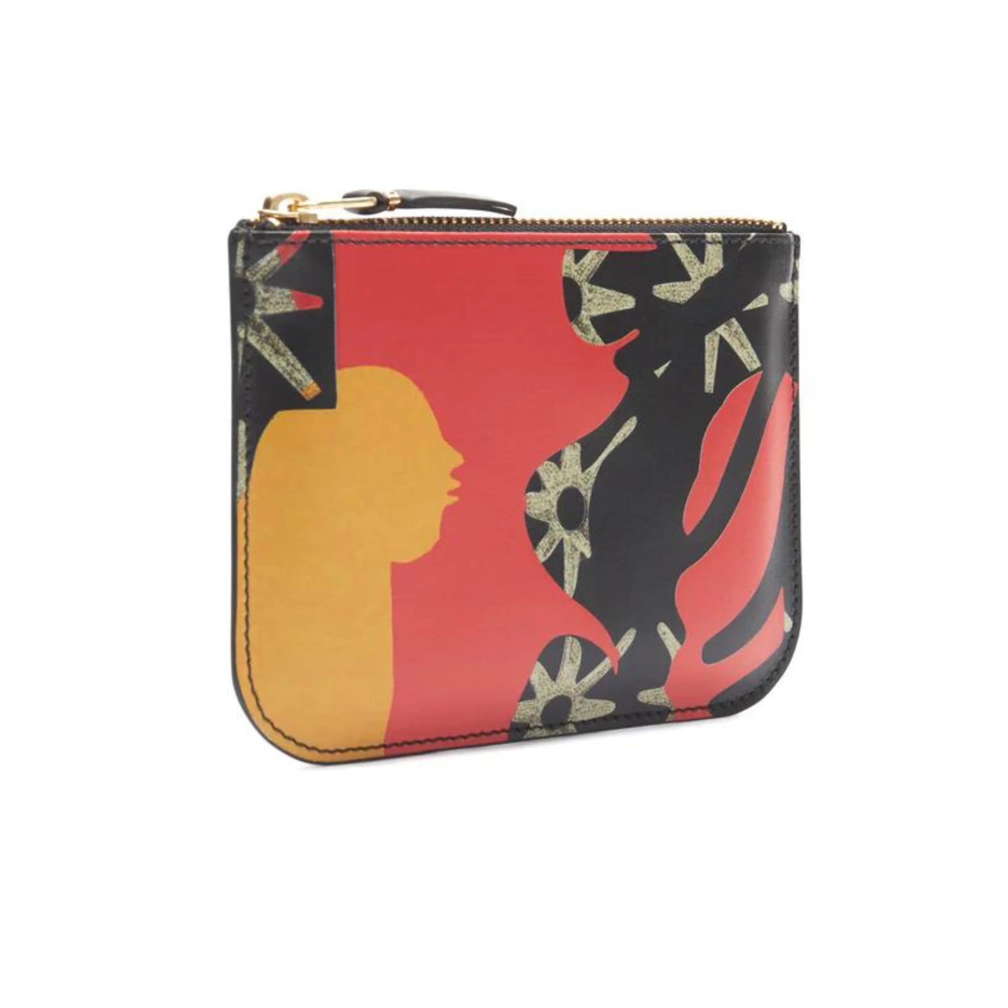 Cdg Wallet - Diana Ejaita Zip Pouch - (Black SA8100DJ) - Image 2