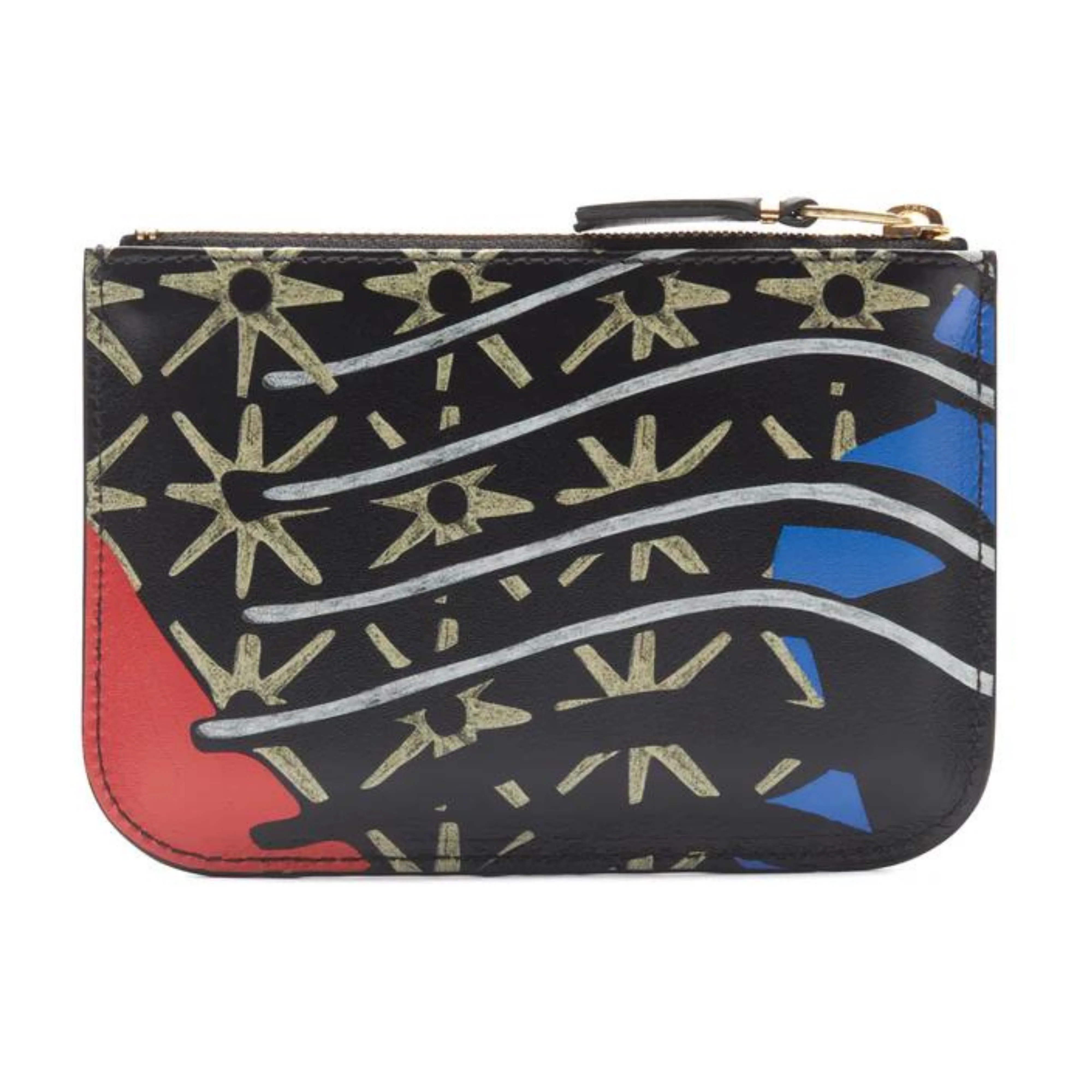 Cdg Wallet - Diana Ejaita Zip Pouch - (Black SA8100DJ) - Image 3