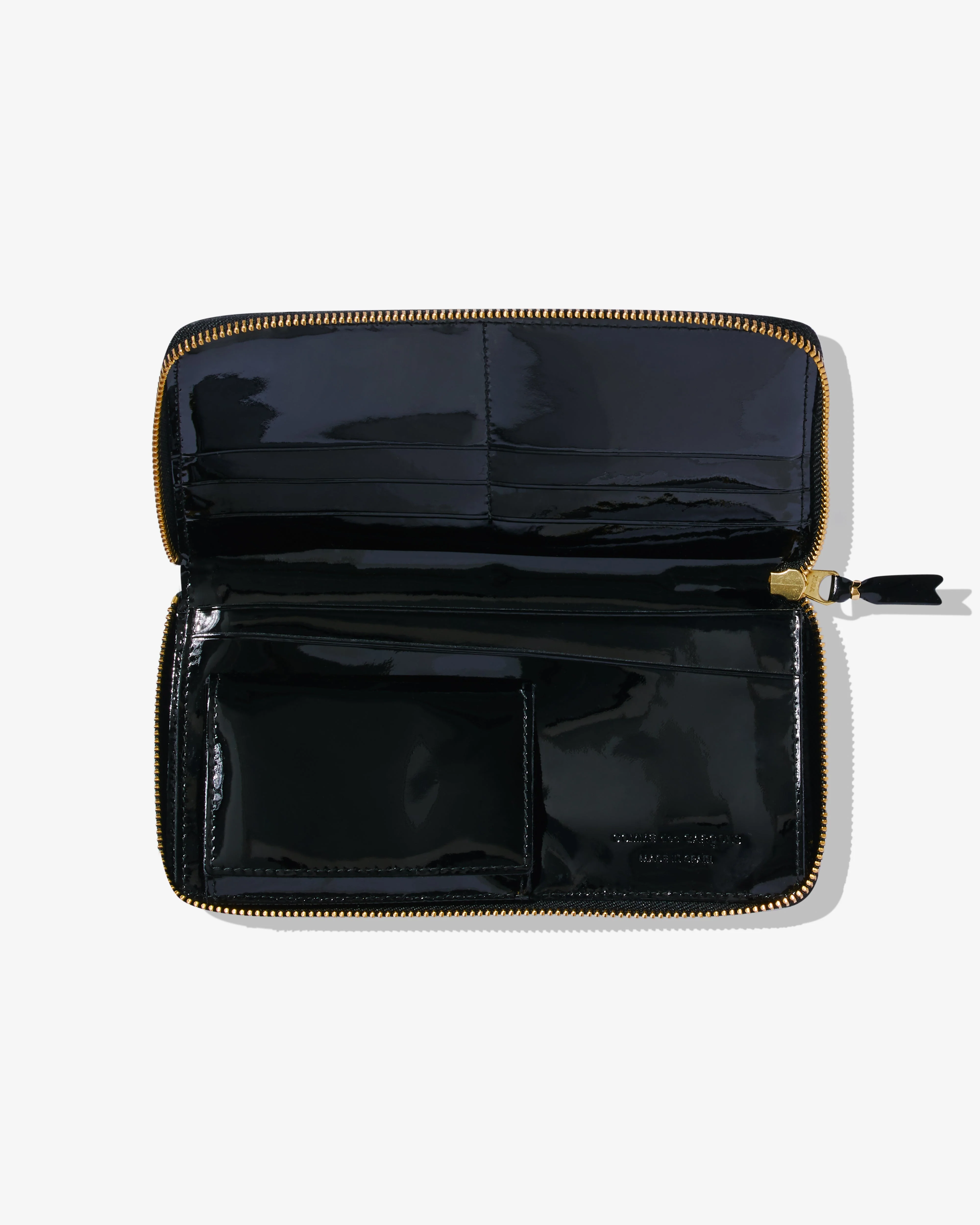 Cdg Wallet - Reversed Hem Zip Around Wallet - (Black) SA0110RH - Image 2