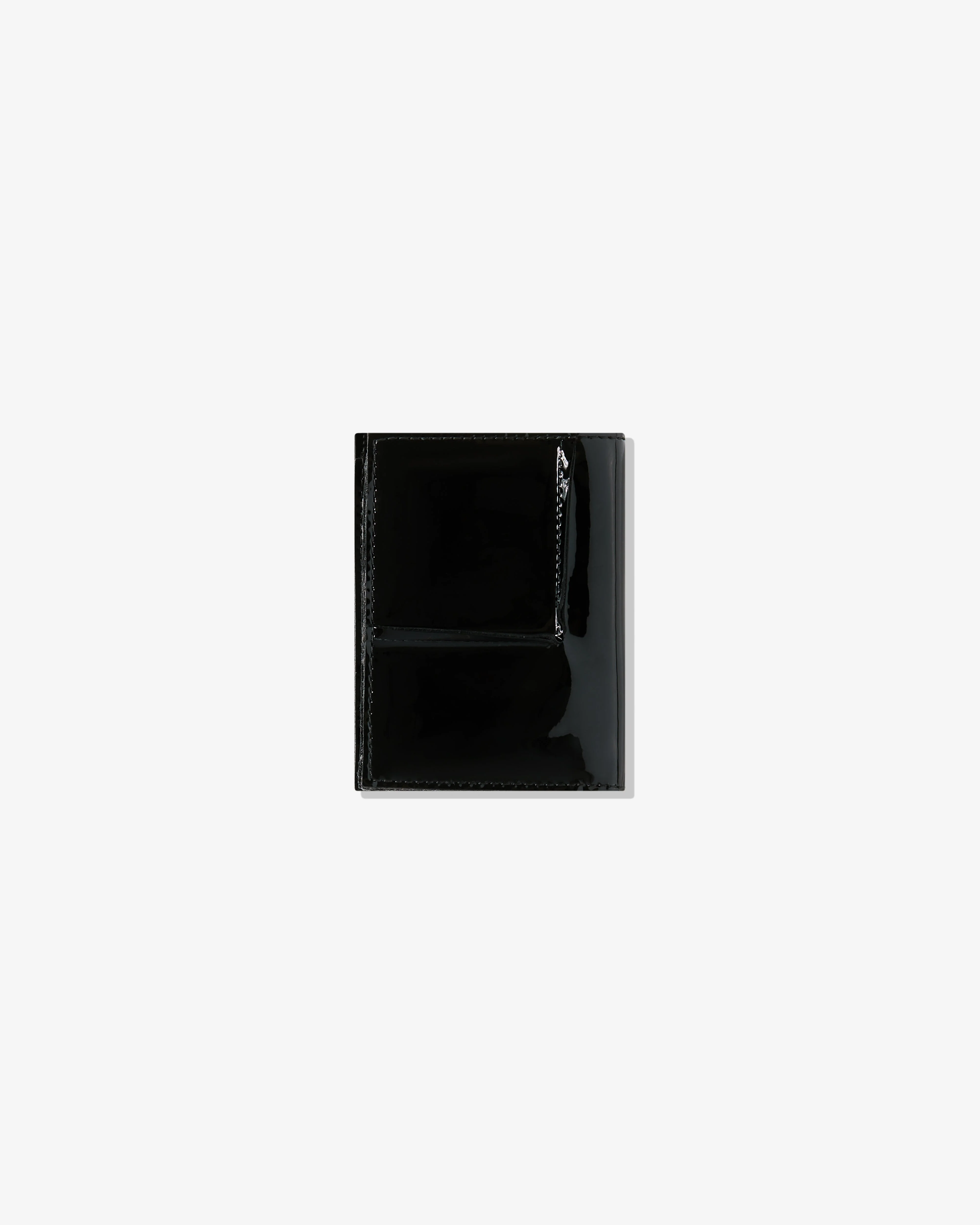 CDG Wallet - Reversed Hem Bifold Wallet - (Black) SA0641RH - Image 2