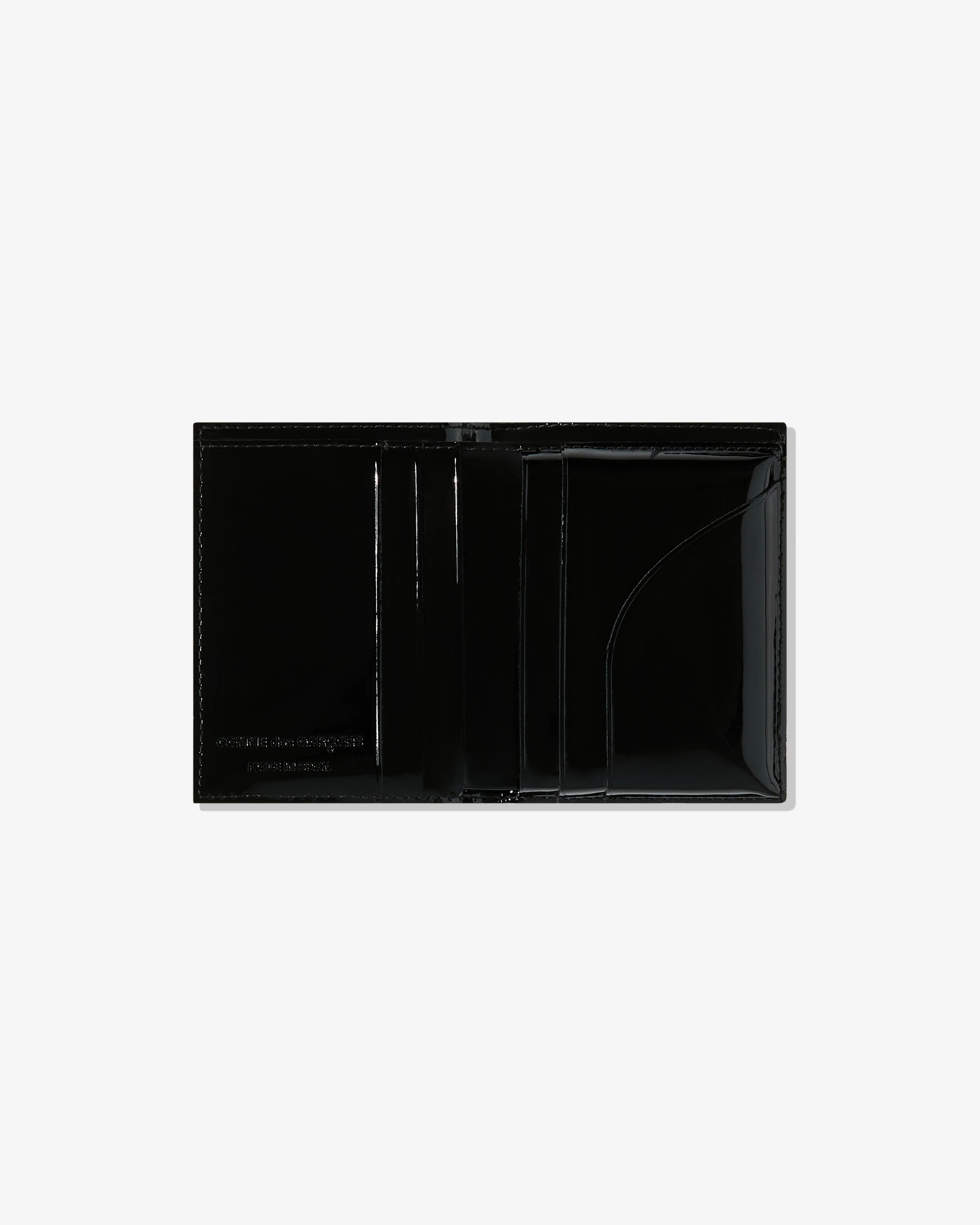 CDG Wallet - Reversed Hem Bifold Wallet - (Black) SA0641RH - Image 3