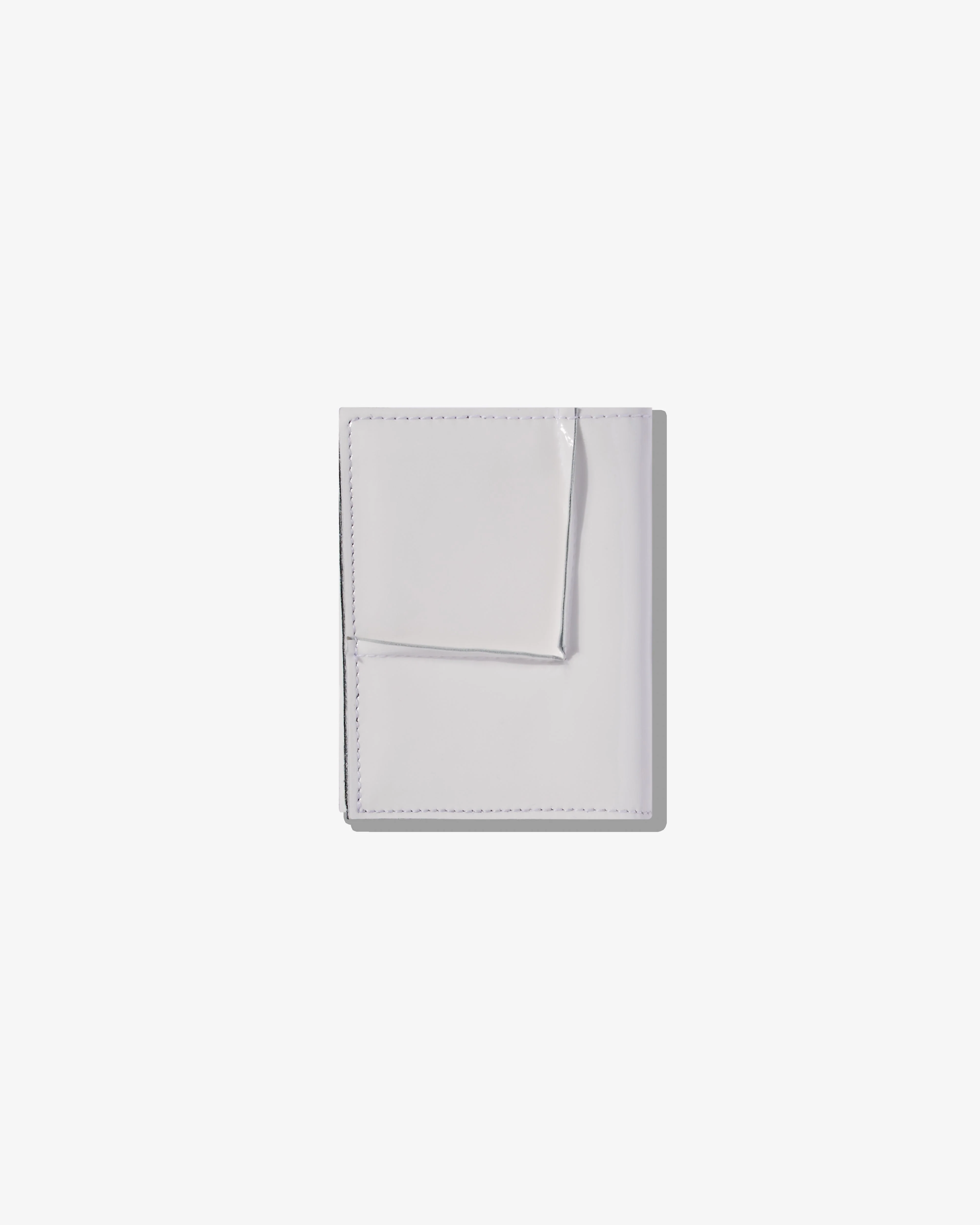CDG Wallet - Reversed Hem Bifold Wallet - (White) SA0641RH - Image 3
