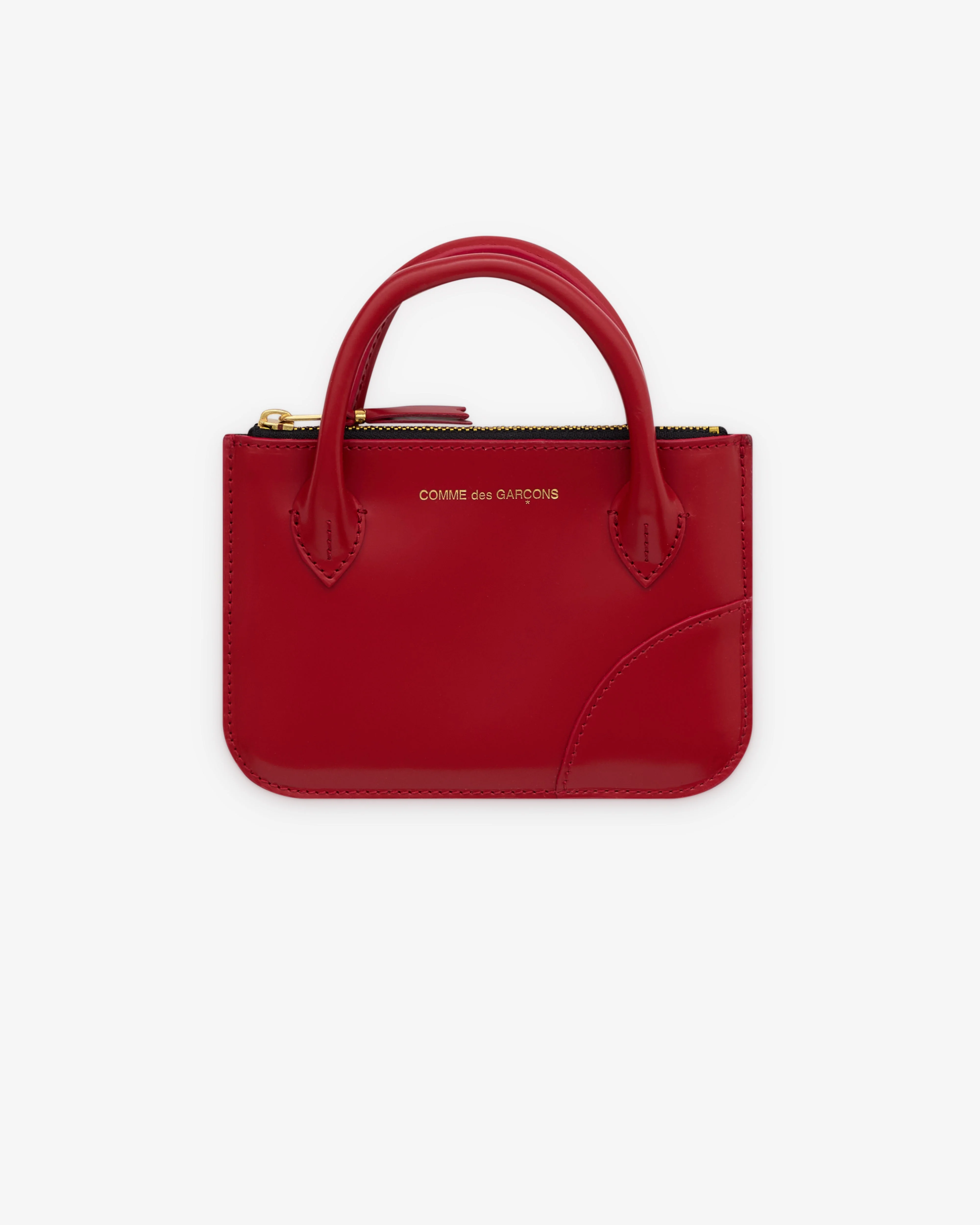 CDG Wallet -  Wallet With Handle - (Red - SA8100HA)