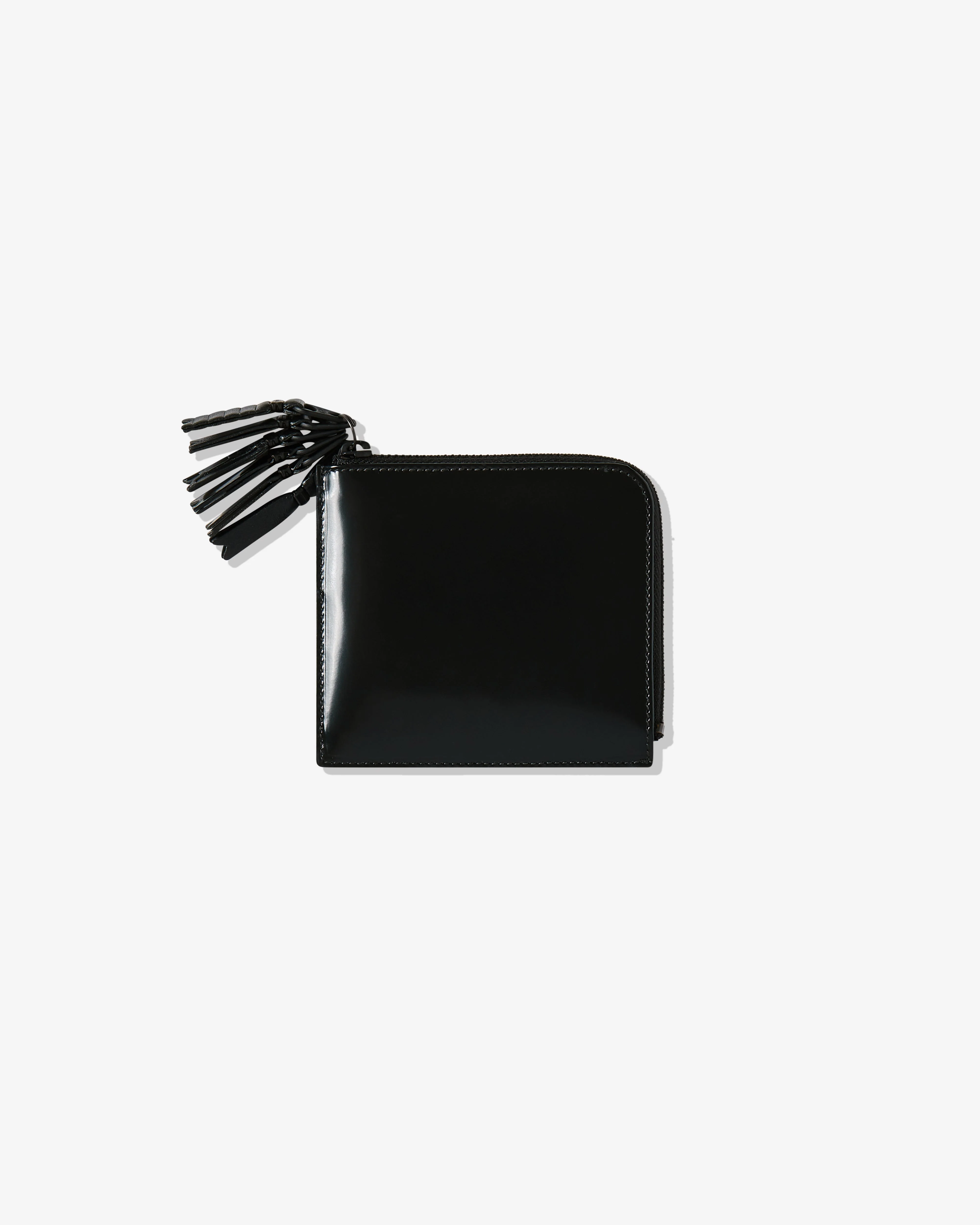 Cdg Wallet - Zipper Medley Zip Around Wallet - (Black) SA3100ZM