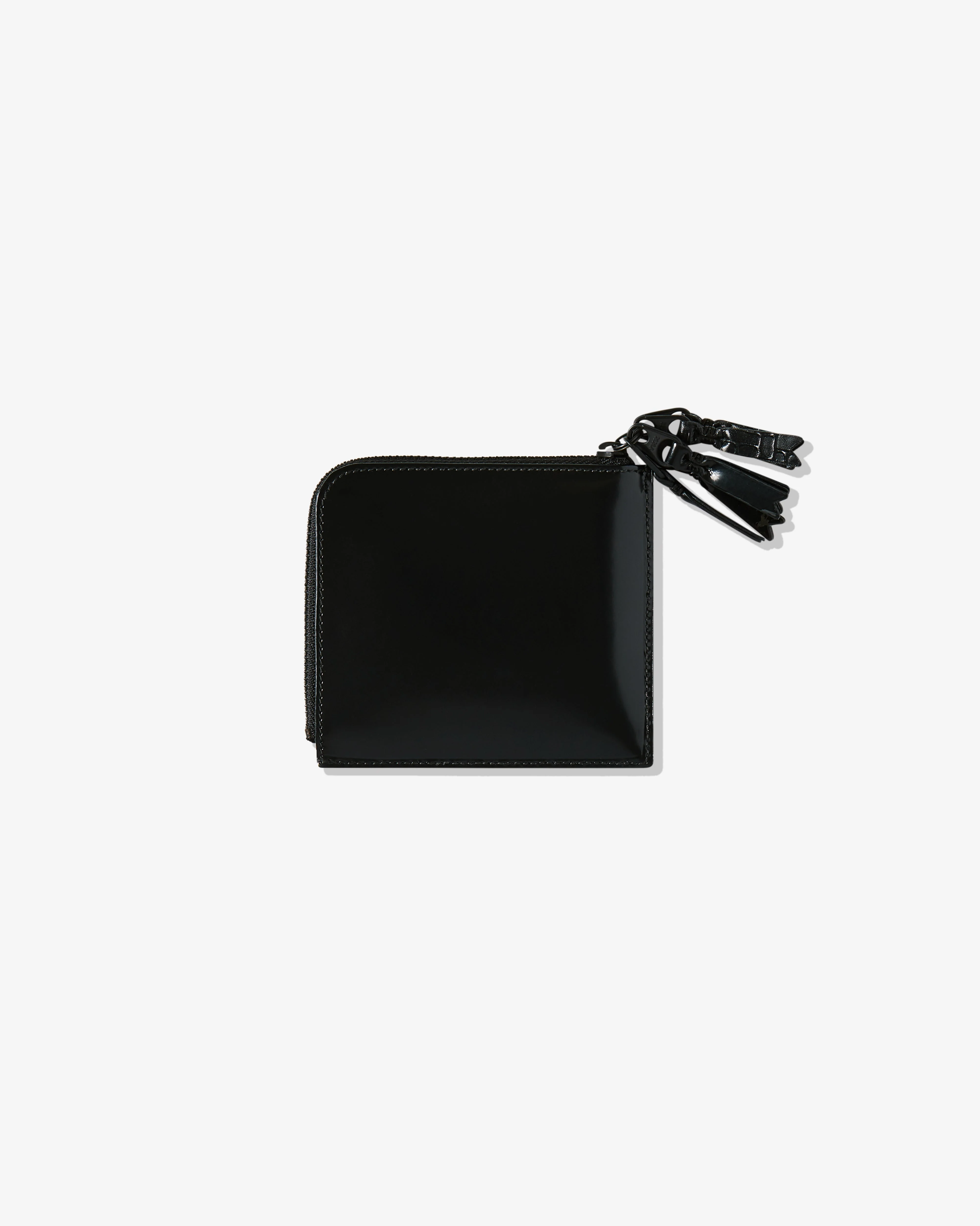 Cdg Wallet - Zipper Medley Zip Around Wallet - (Black) SA3100ZM - Image 2