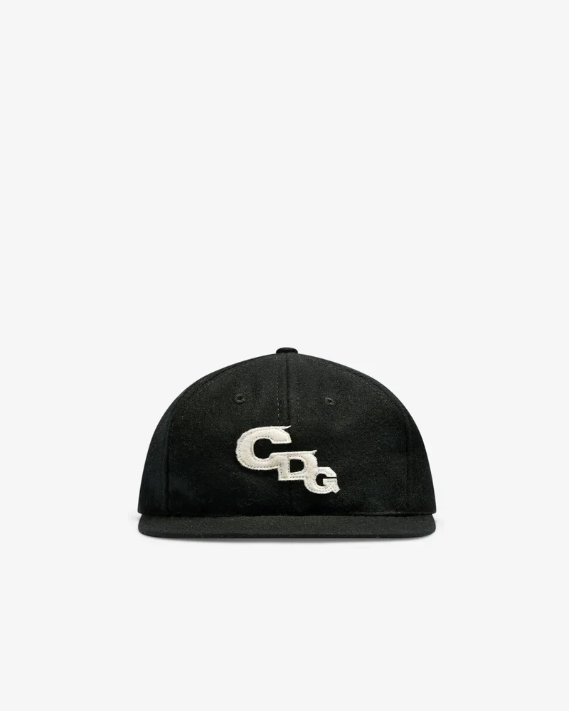 Cdg - Logo Cap - (Black)