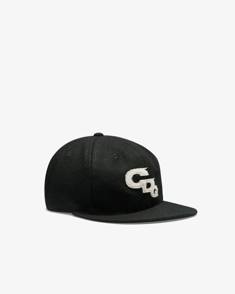 Cdg - Logo Cap - (Black) - Image 2