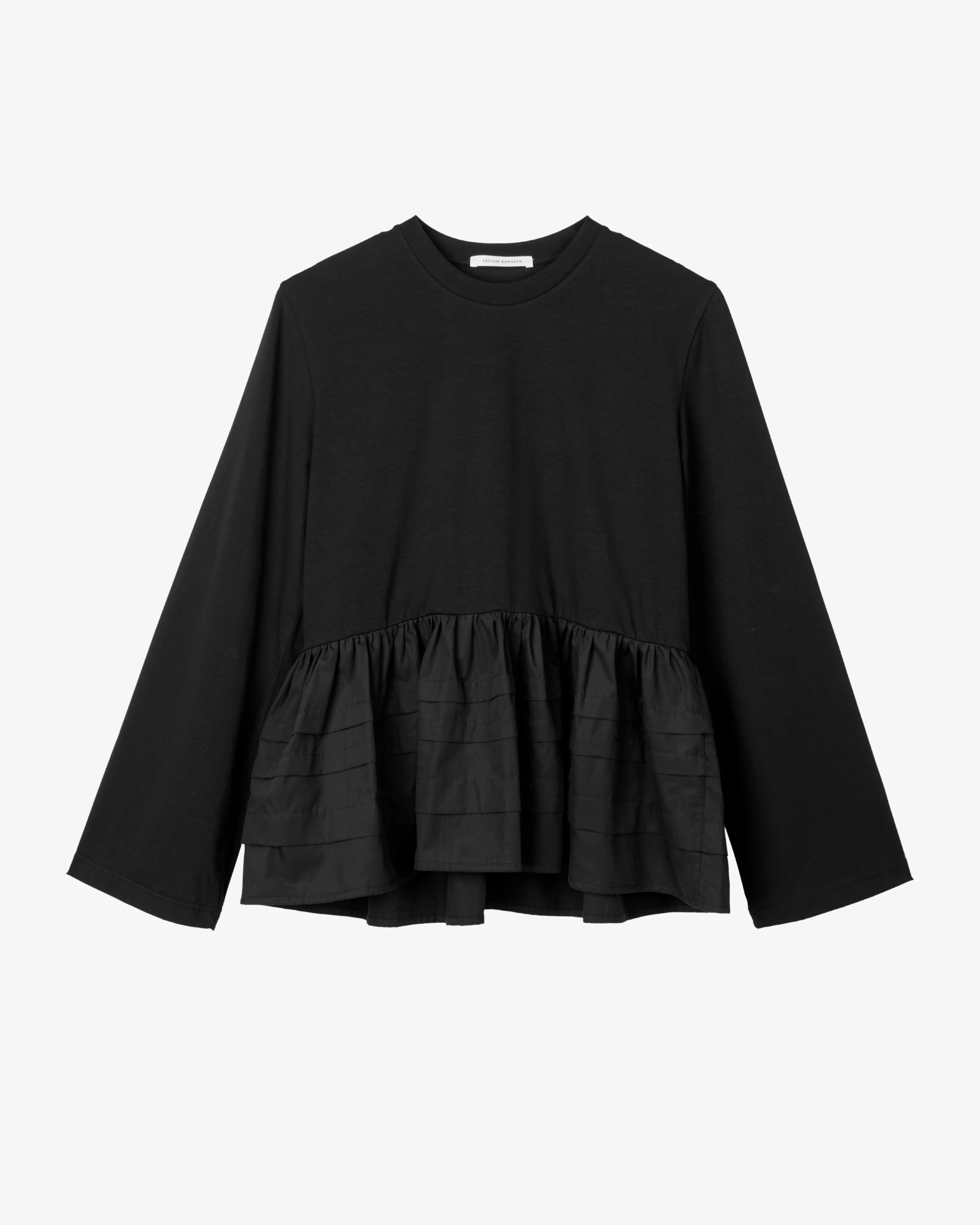 Cecilie Bahnsen - Women's Audrey T-Shirt Jersey - (Black)