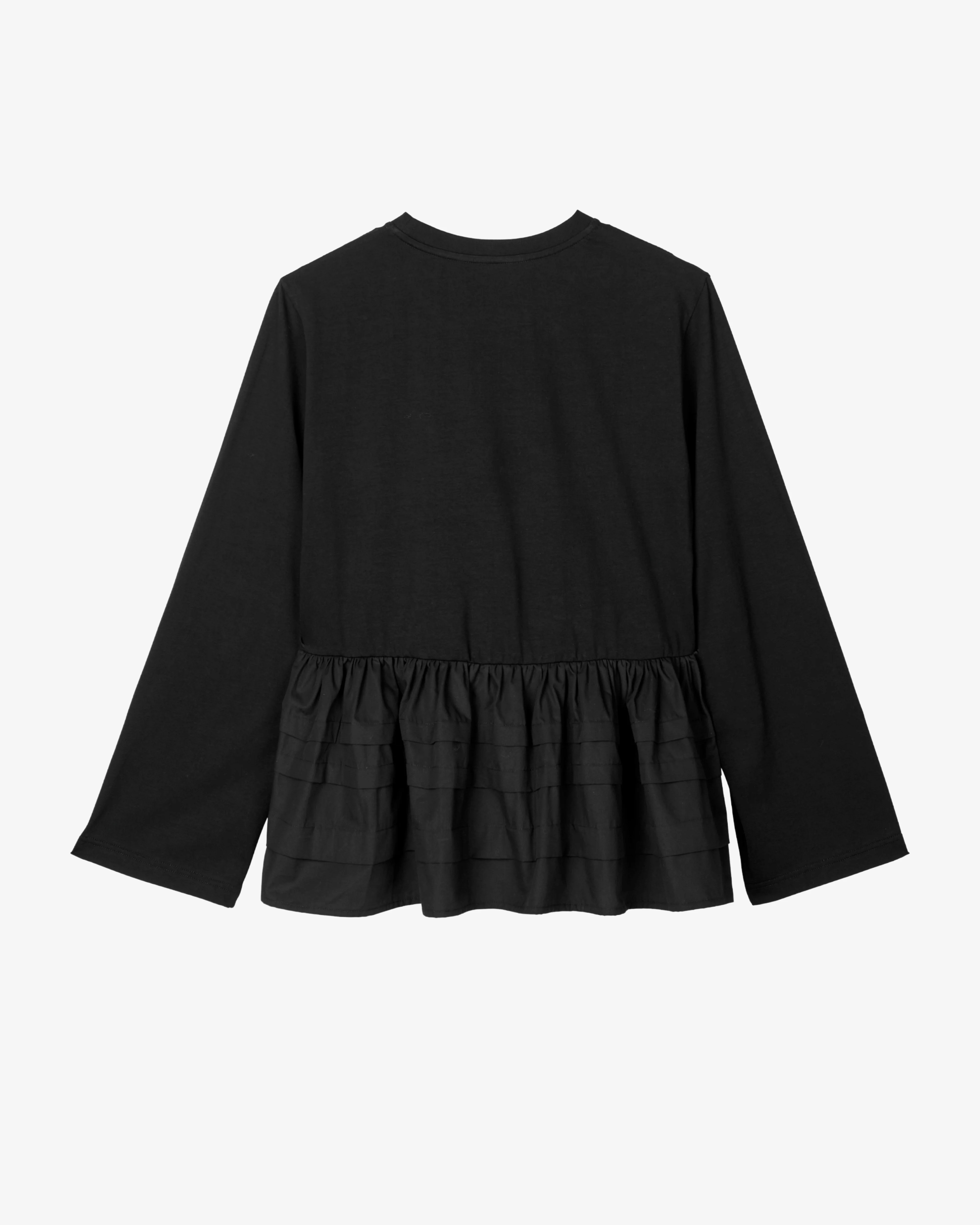 Cecilie Bahnsen - Women's Audrey T-Shirt Jersey - (Black) - Image 2