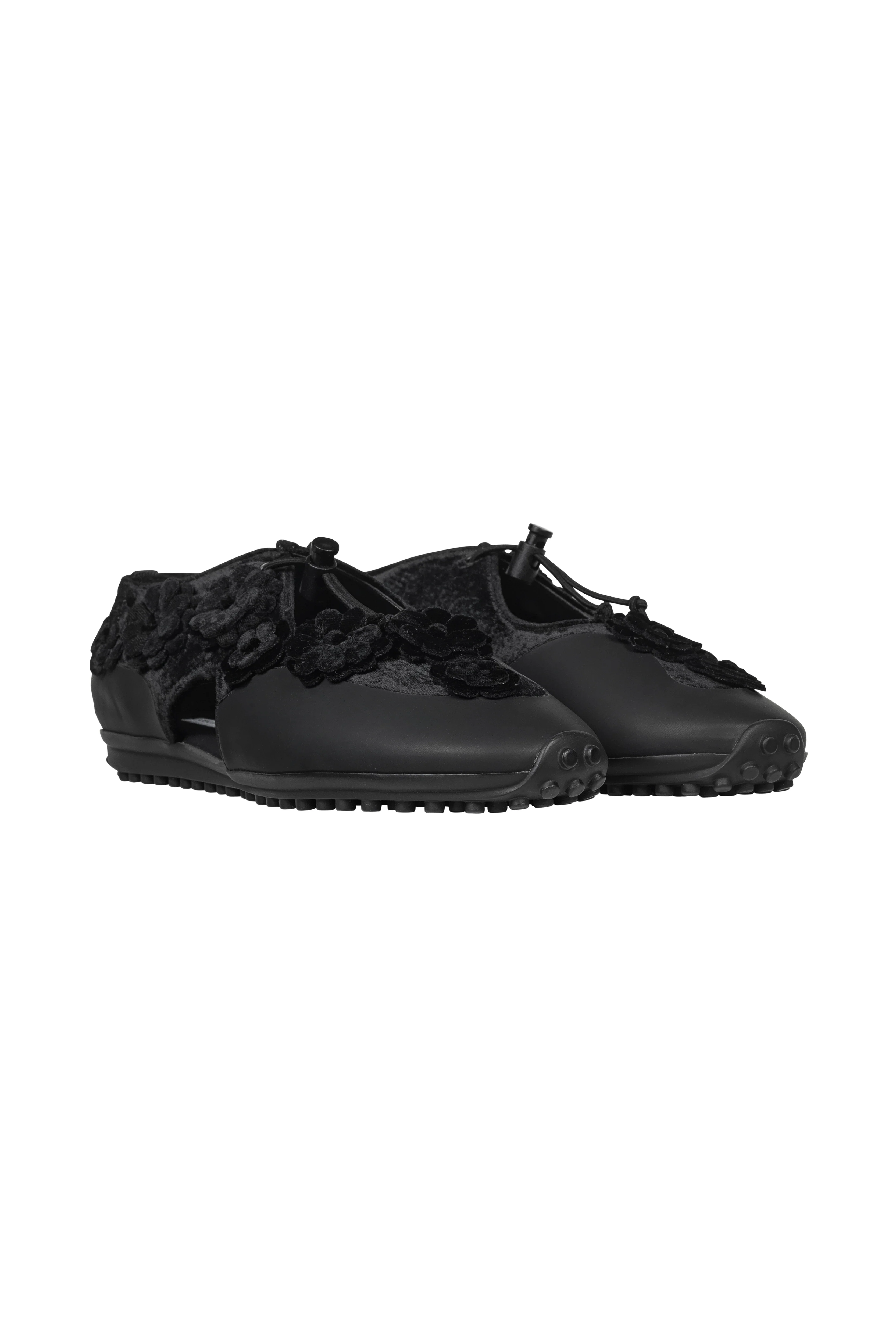 CECILIE BAHNSEN - Women's Shay Open Flat - (Black) - Image 2