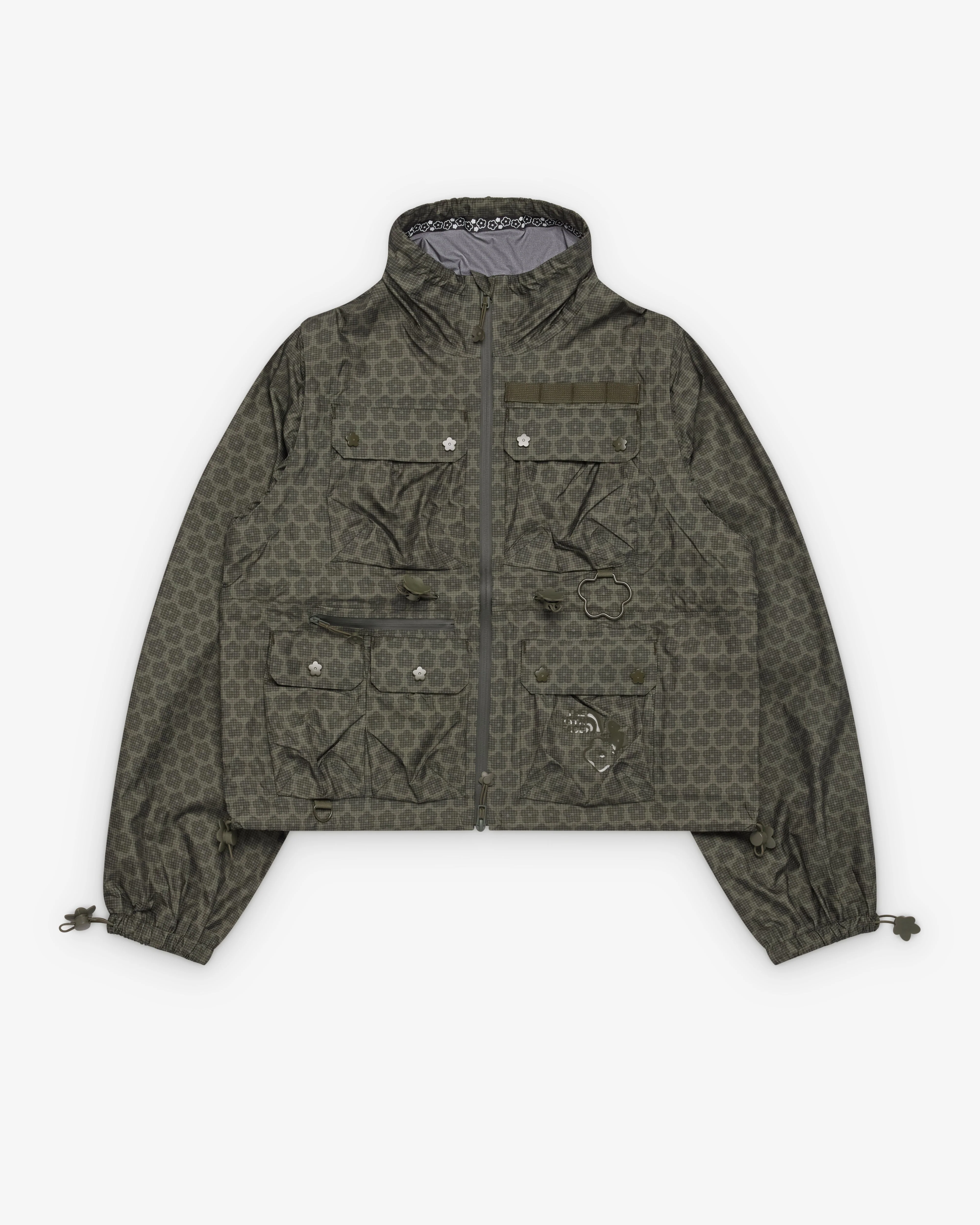 Cecilie Bahnsen - The North Face Tenzin Spectra Jacket - (Forest Night Green)