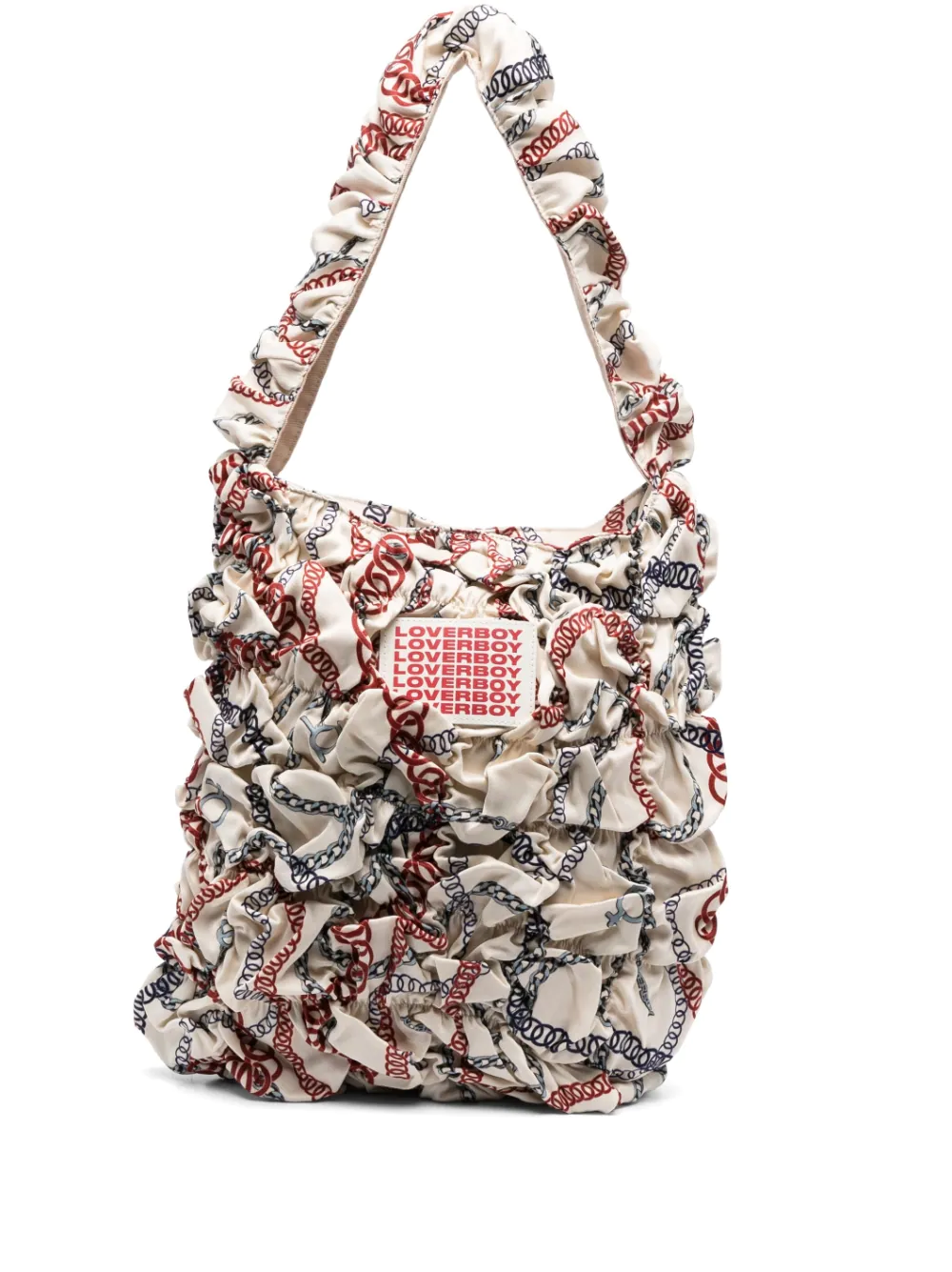 CHARLES JEFFREY - Men's Small Shirred Bag - (Multi)