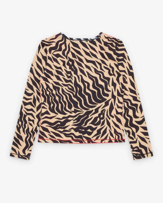 Chopova Lowena - Women's Cutty Sark Cats Fitted Jersey Top - (Multi) - Image 2
