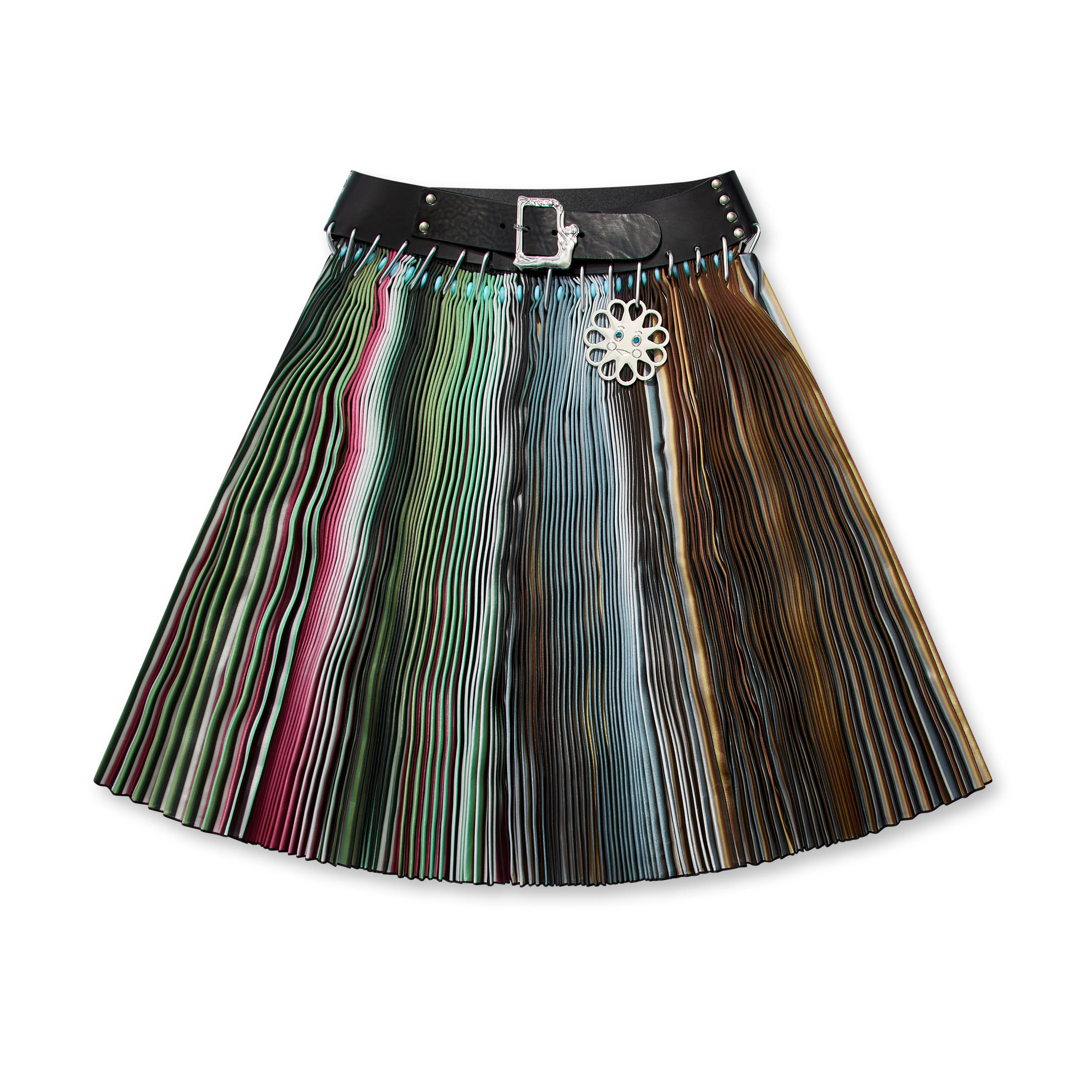 CHOPOVA LOWENA - Women's Hellebore Skirt - (Stripe)