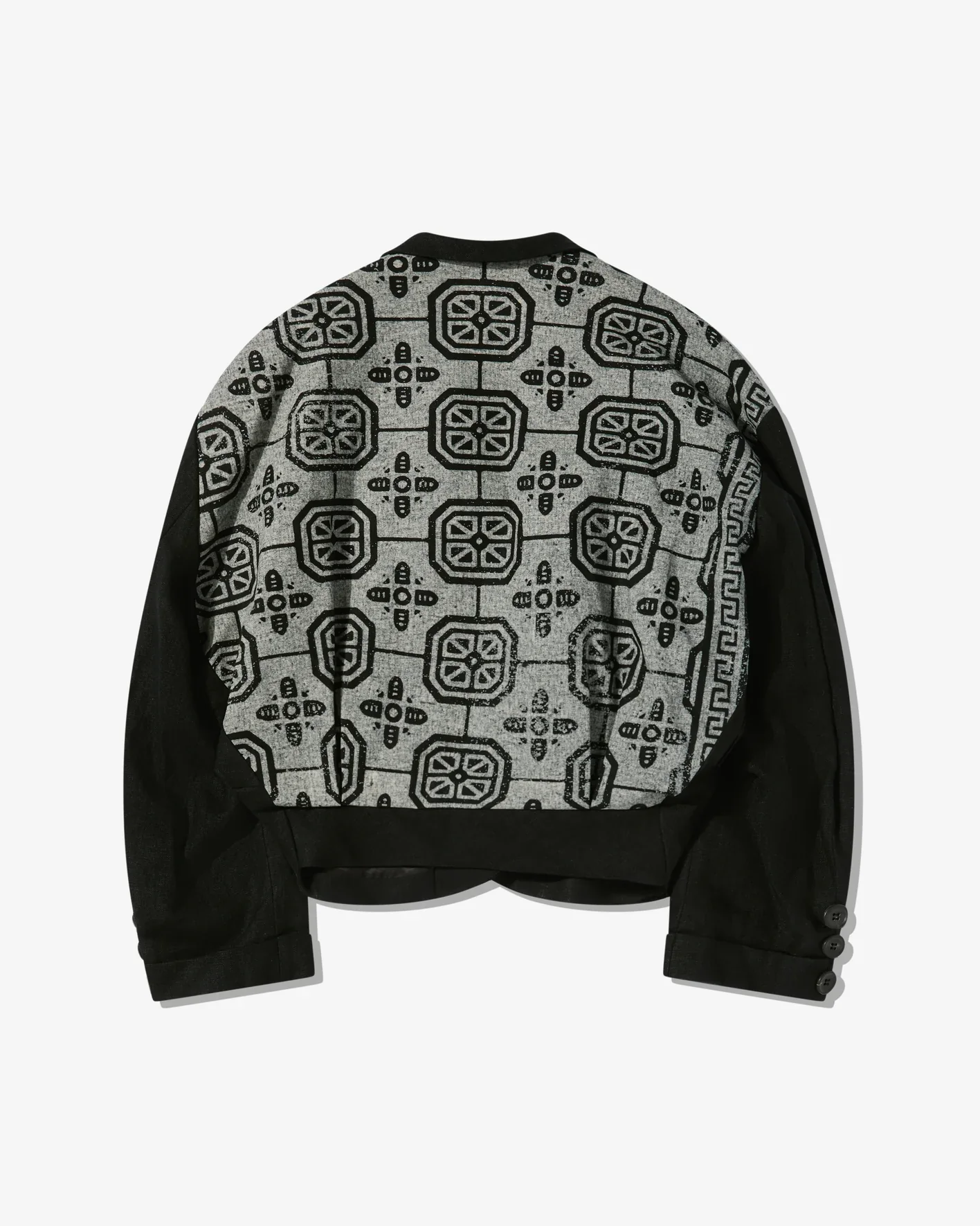 Christopher Nemeth - Men's Jacket 1 - (Black) - Image 2