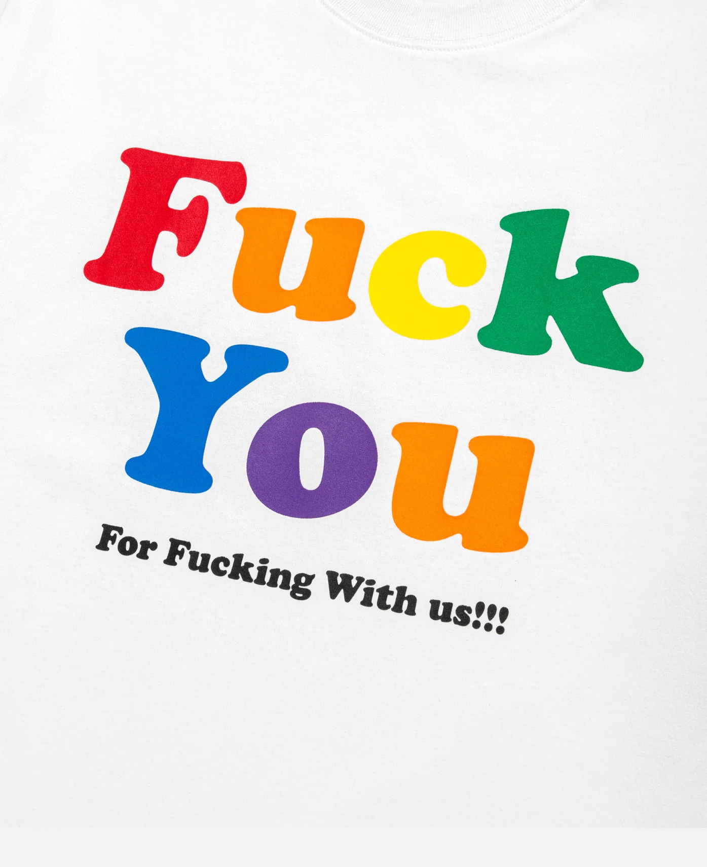 CLOT - Clot Fxxk You Tee - White - Image 3