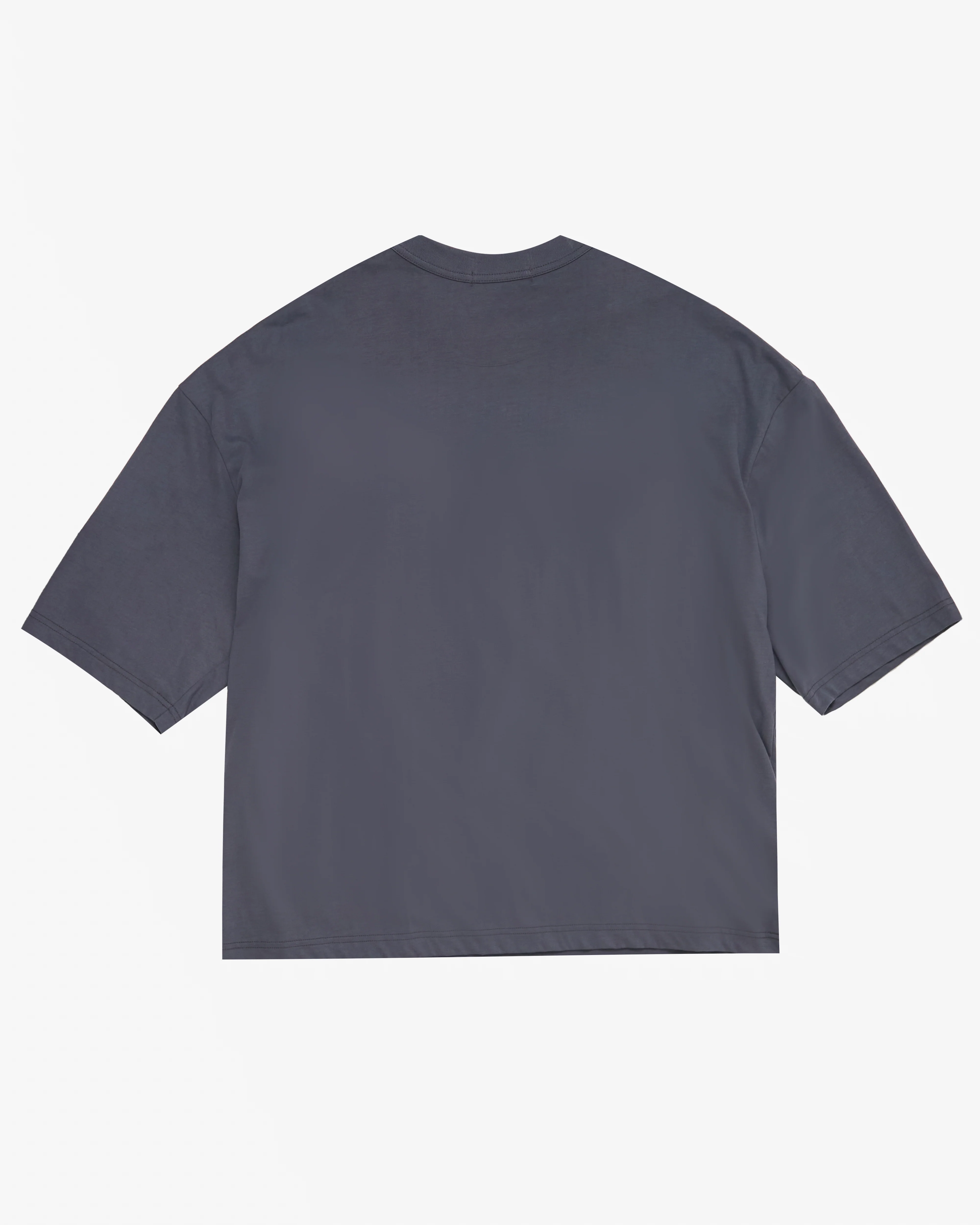 Comme des Garçons Homme - Men's Basic T-Shirt - (Charcoal) - Image 2