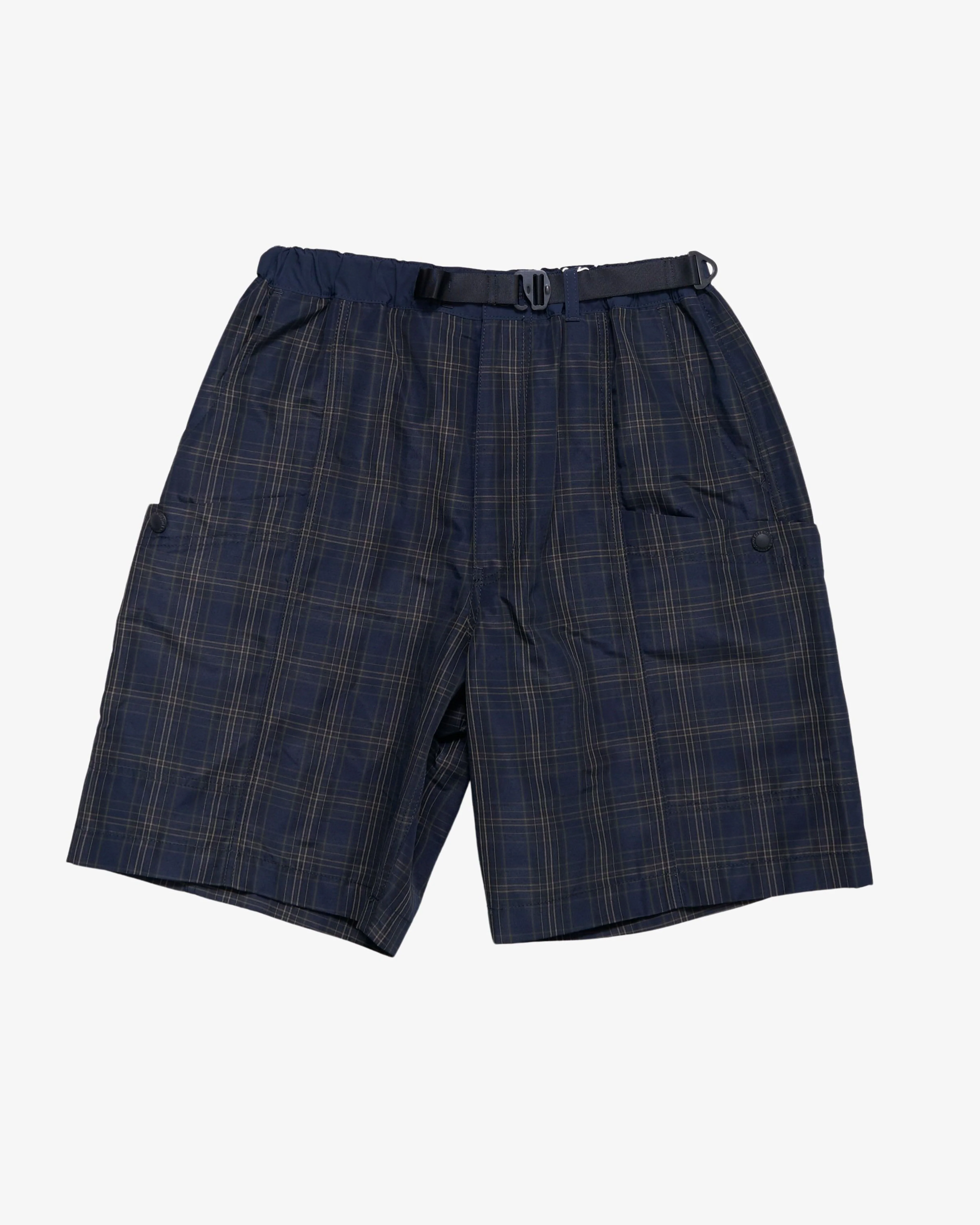 Comme des Garçons Homme - Men's Belted Shorts - (Navy)