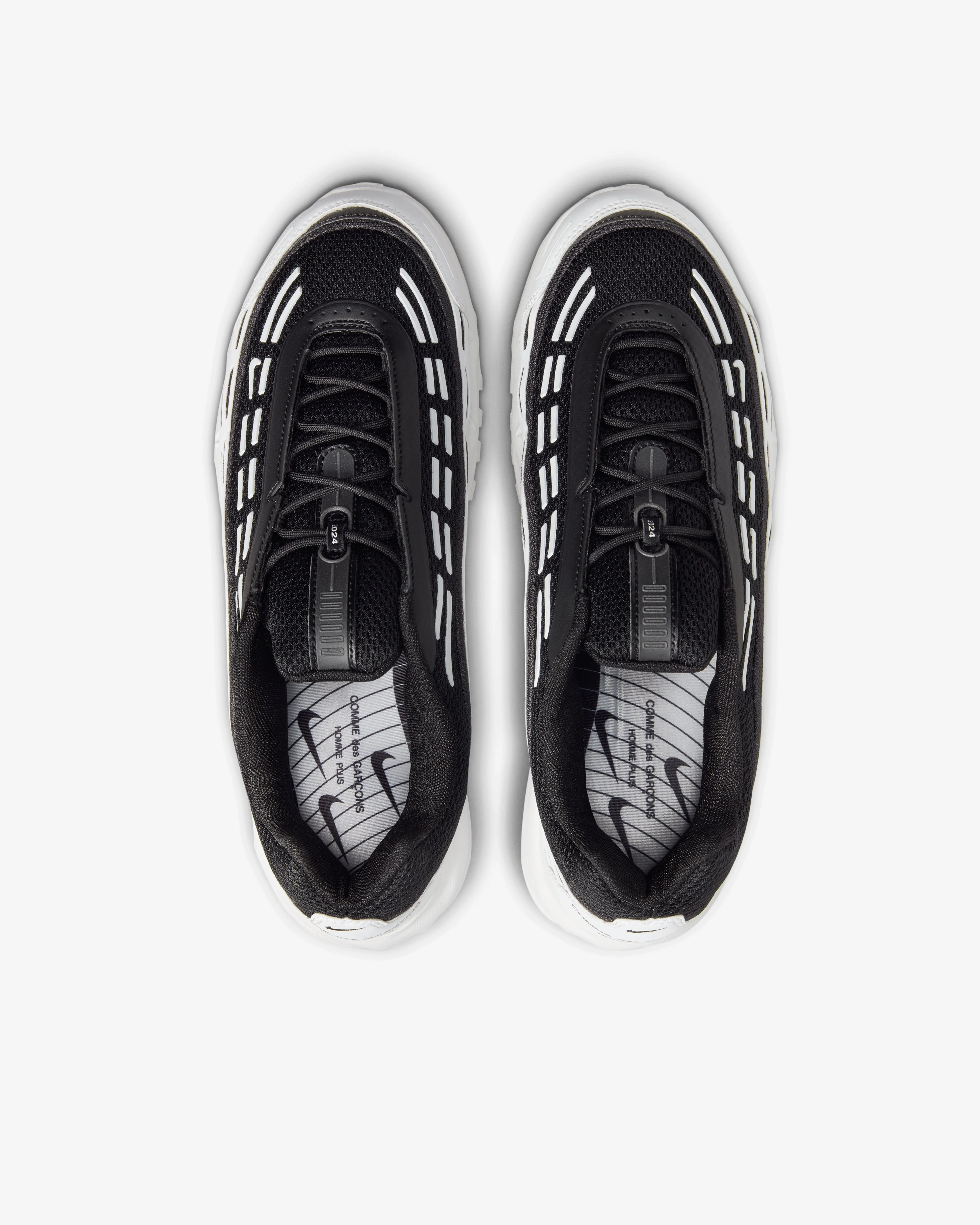 Comme Des Garçons - Nike Air Max TL2.5 - (Black/White) - Image 5