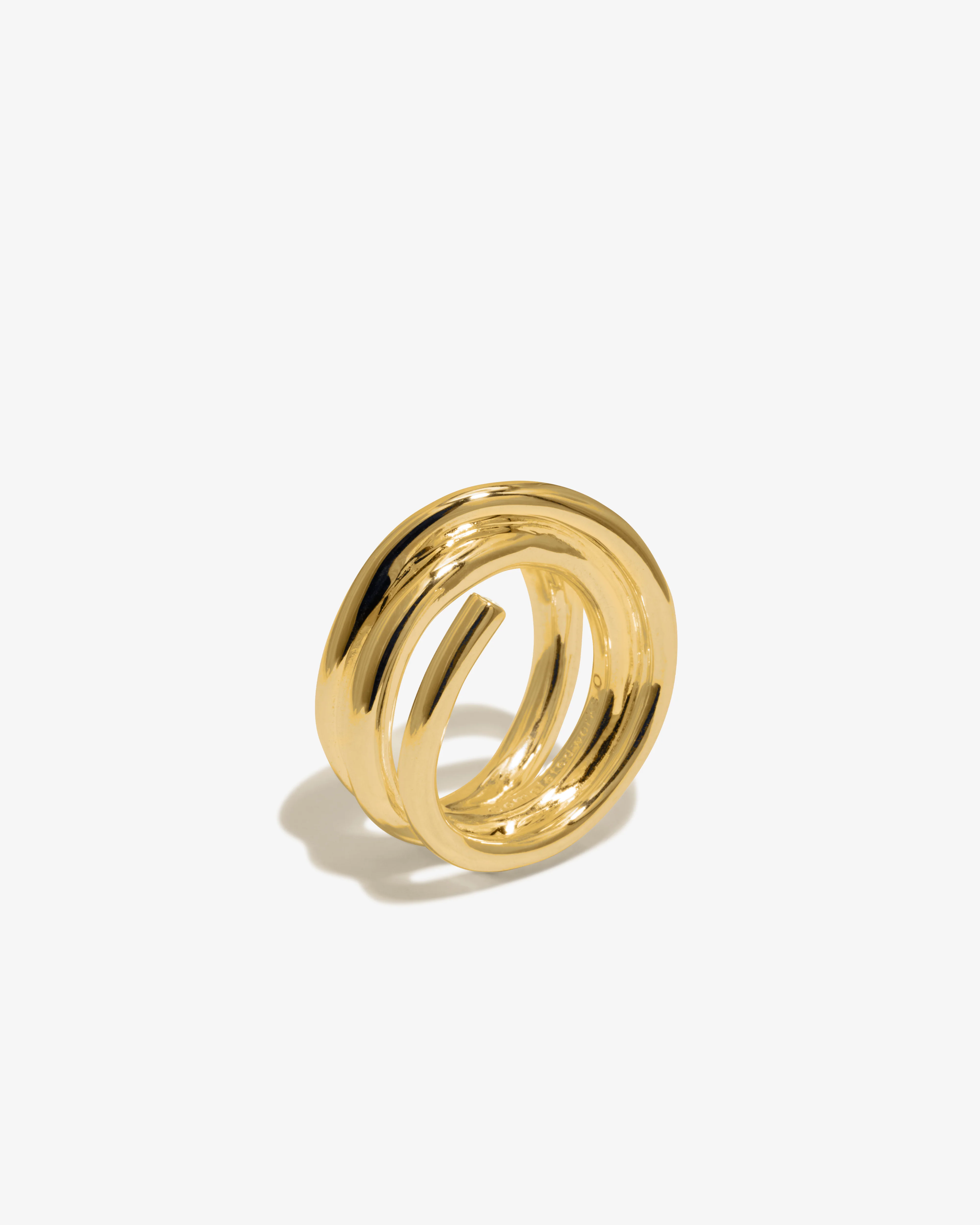 Completed Works - Multi Strand Ring - (Gold) - Image 4