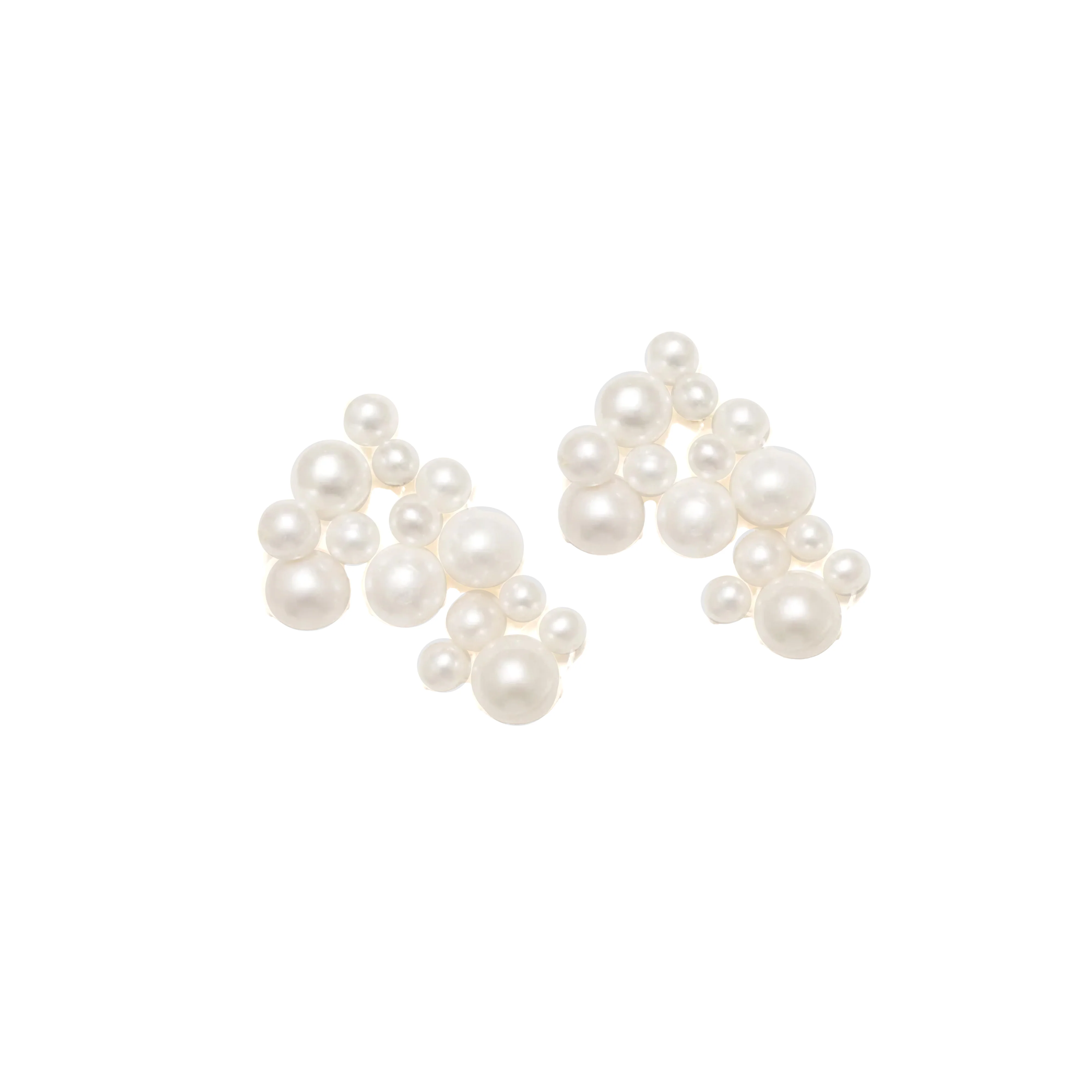 COMPLETEDWORKS - What's the Big Idea? Earrings - (Gold)