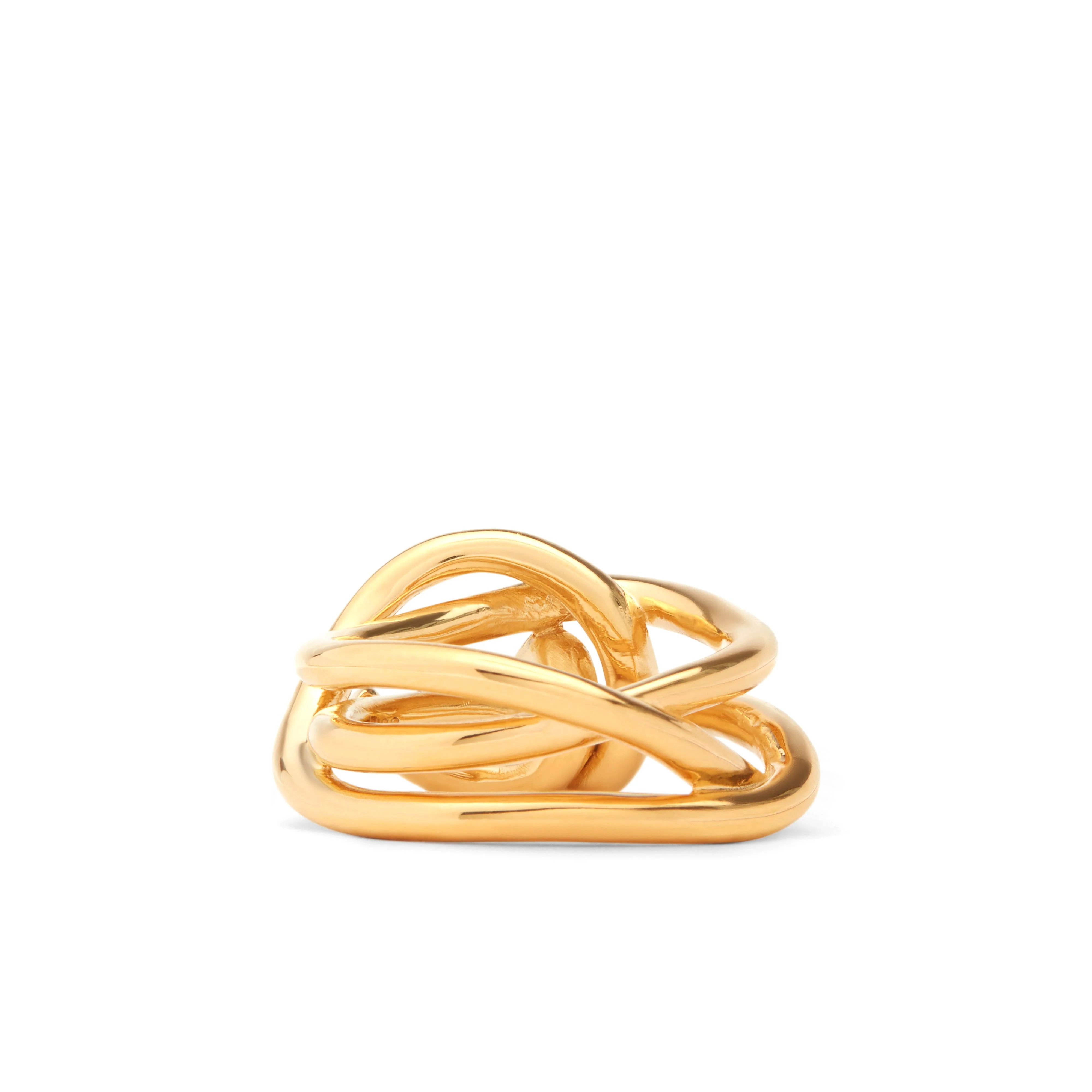 Completed Works - DSM Exclusive Knotted Ring - (Yellow Gold) - Image 3
