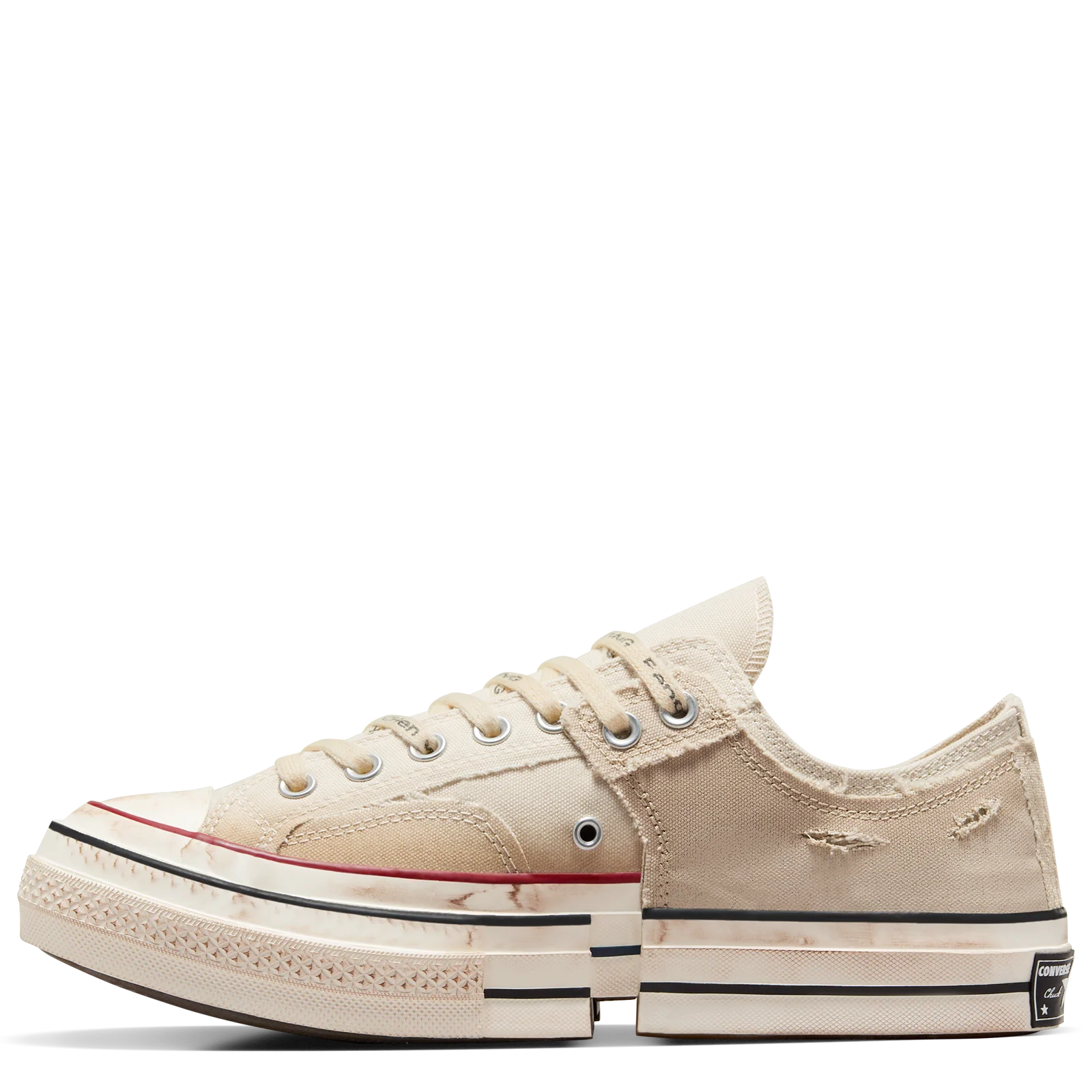 Converse - Feng Chen Wang 2-in-1 Chuck 70 - (Natural Ivory/Brown Rice/Egret) - Image 2