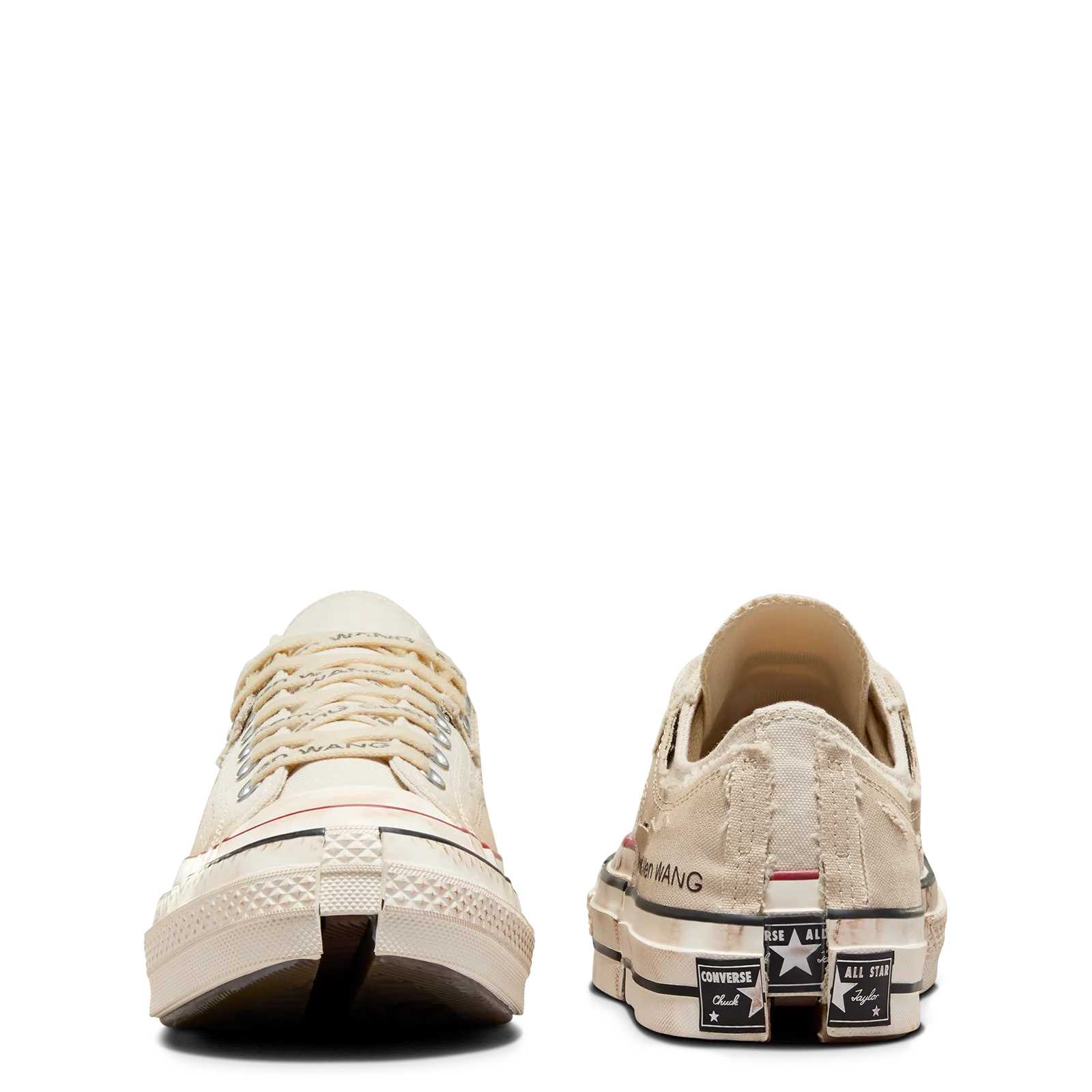 Converse - Feng Chen Wang 2-in-1 Chuck 70 - (Natural Ivory/Brown Rice/Egret) - Image 4