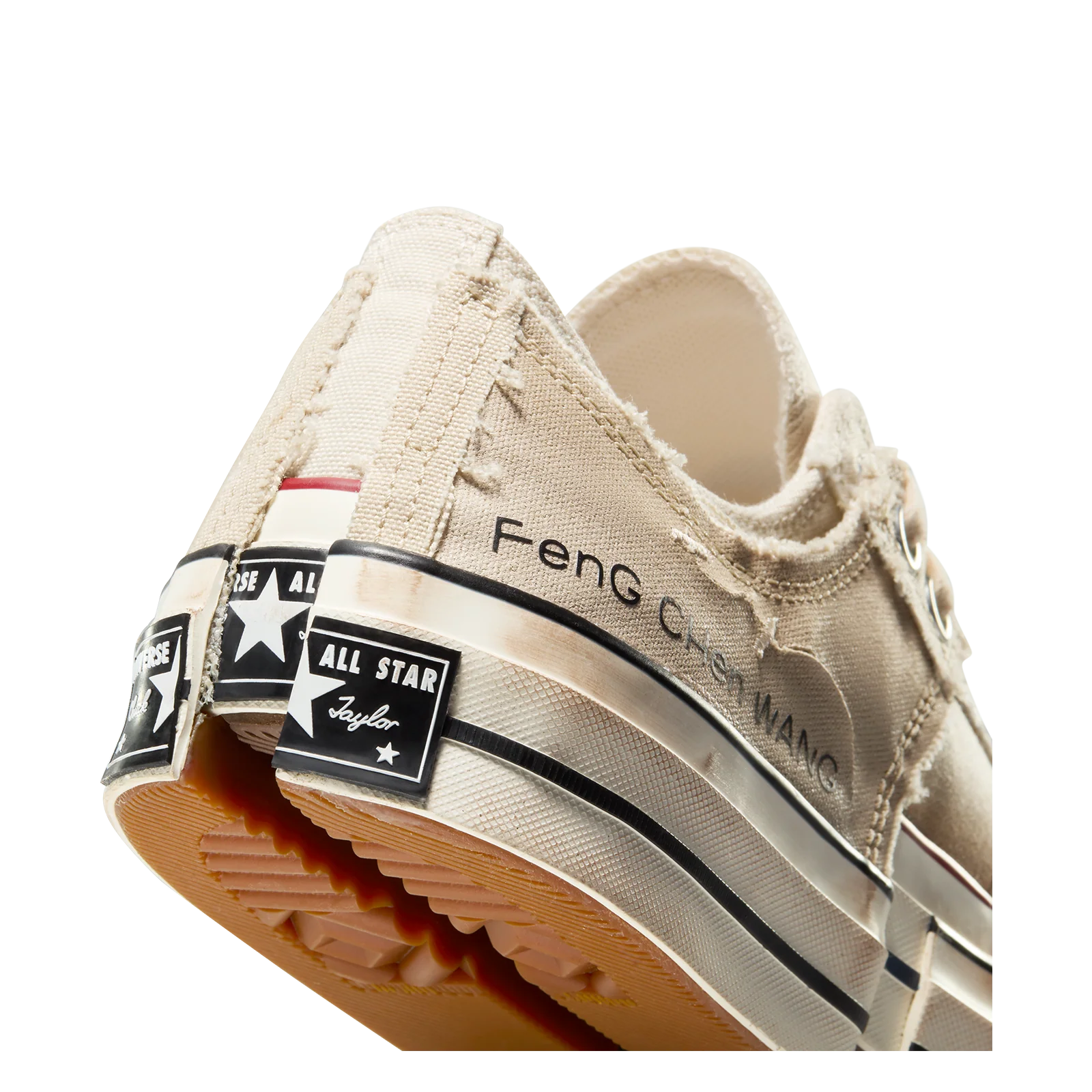 Converse - Feng Chen Wang 2-in-1 Chuck 70 - (Natural Ivory/Brown Rice/Egret) - Image 5