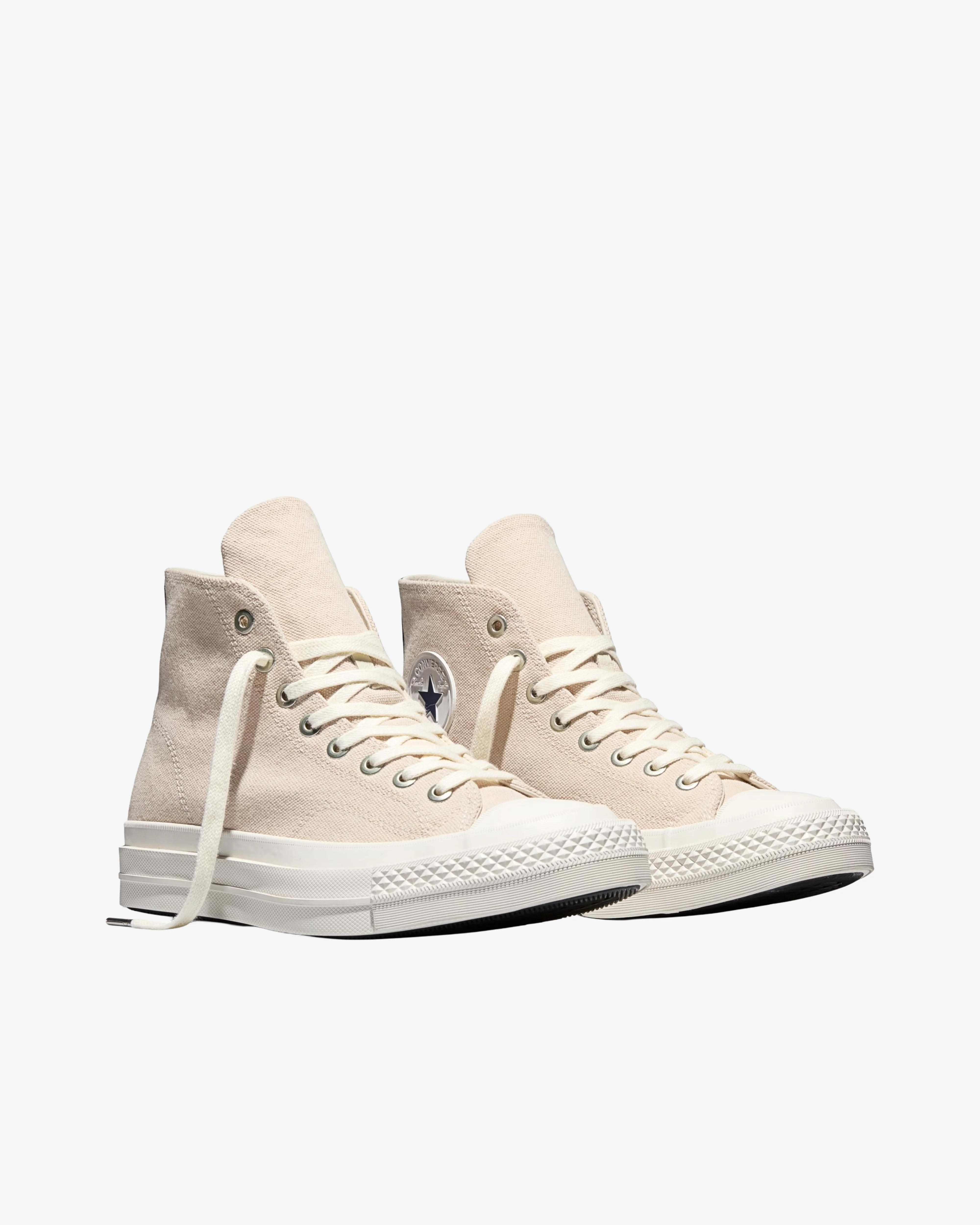CONVERSE - Men's First String Chuck Taylor All Stars - (Off White) - Image 3