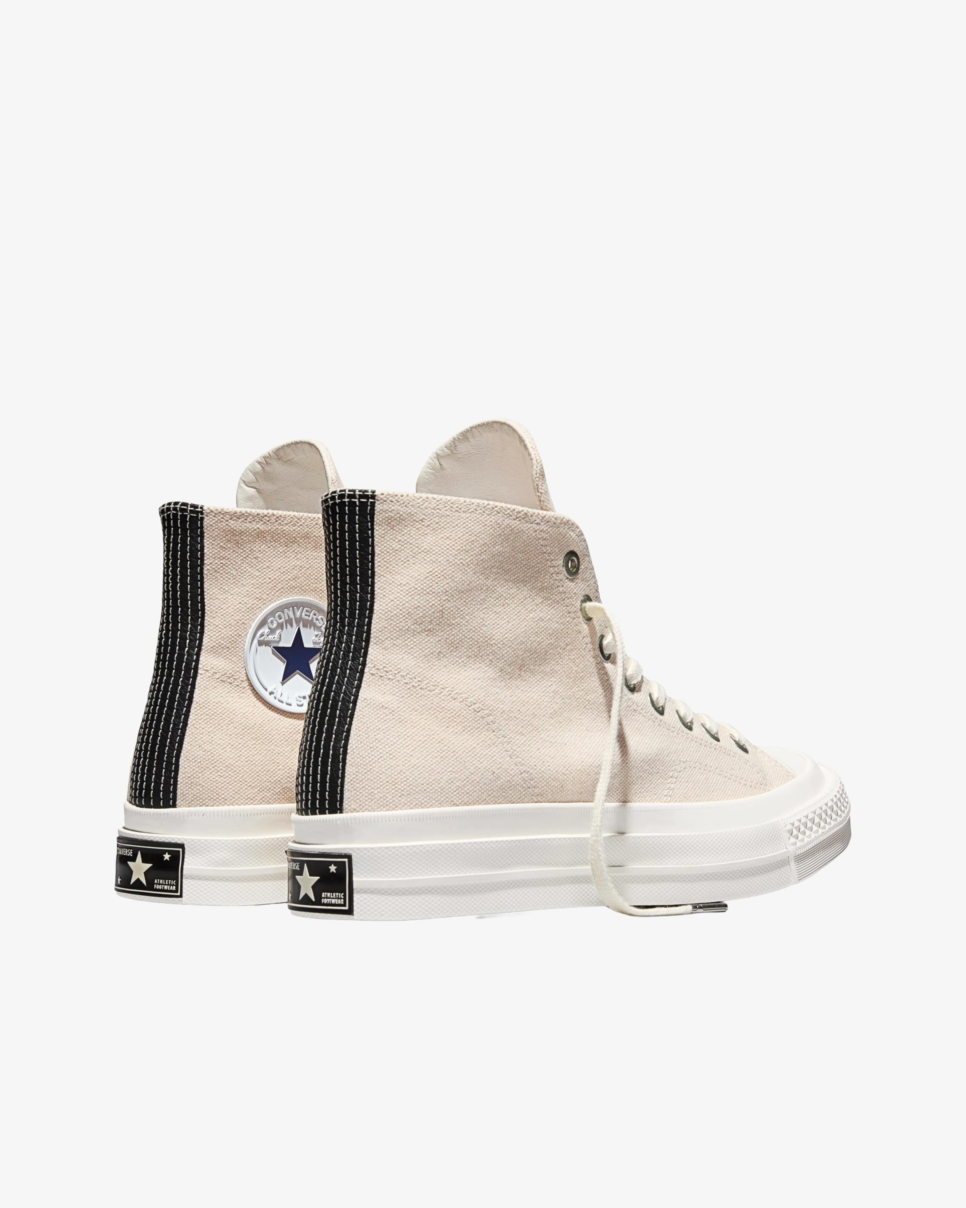 CONVERSE - Men's First String Chuck Taylor All Stars - (Off White) - Image 4