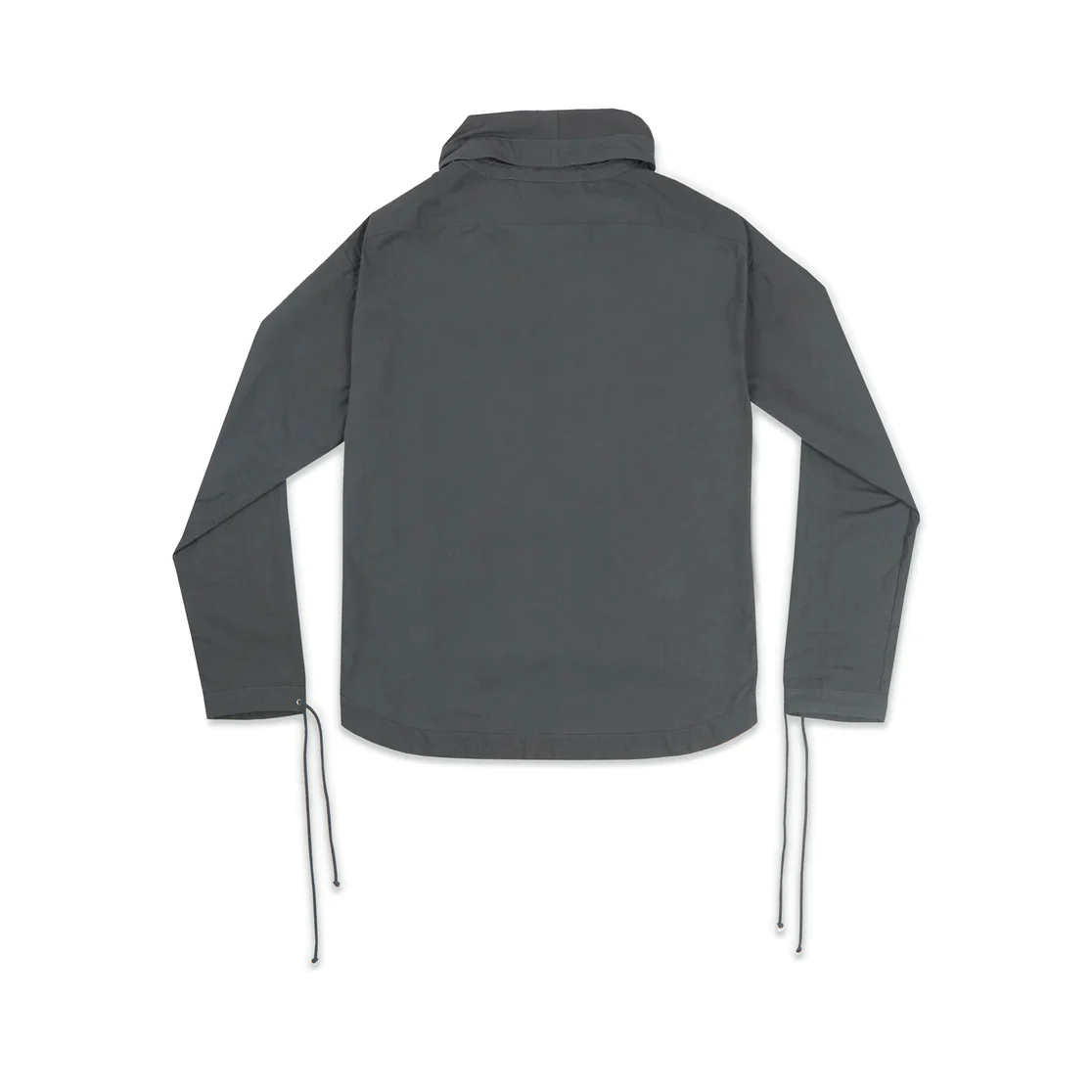 Craig Green - Men'S Funnel Neck Smock - (Dark Grey) - Image 2