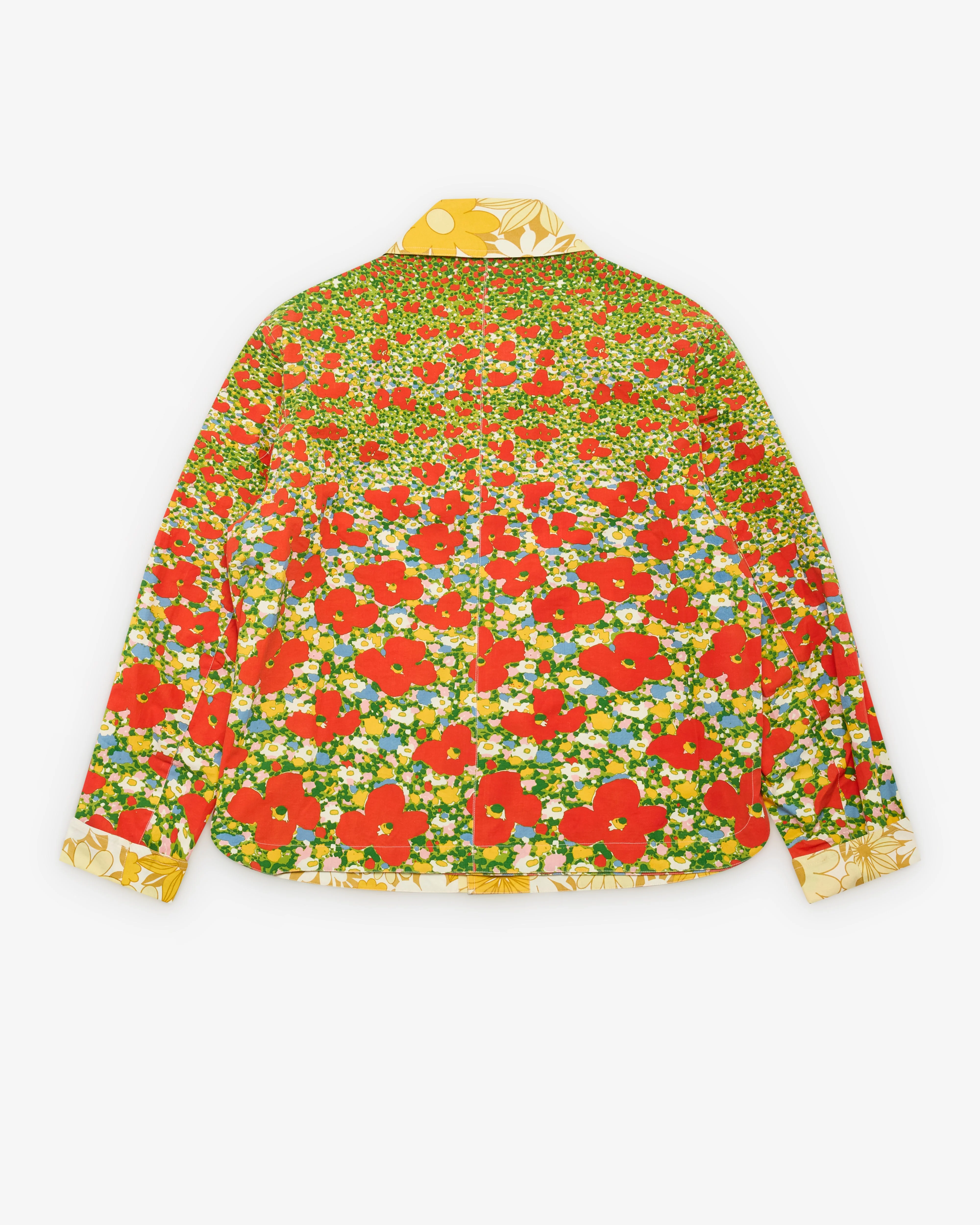 Craig Green - Men's DSM Exclusive Reversible Worker Jacket - (Yellow) - Image 2