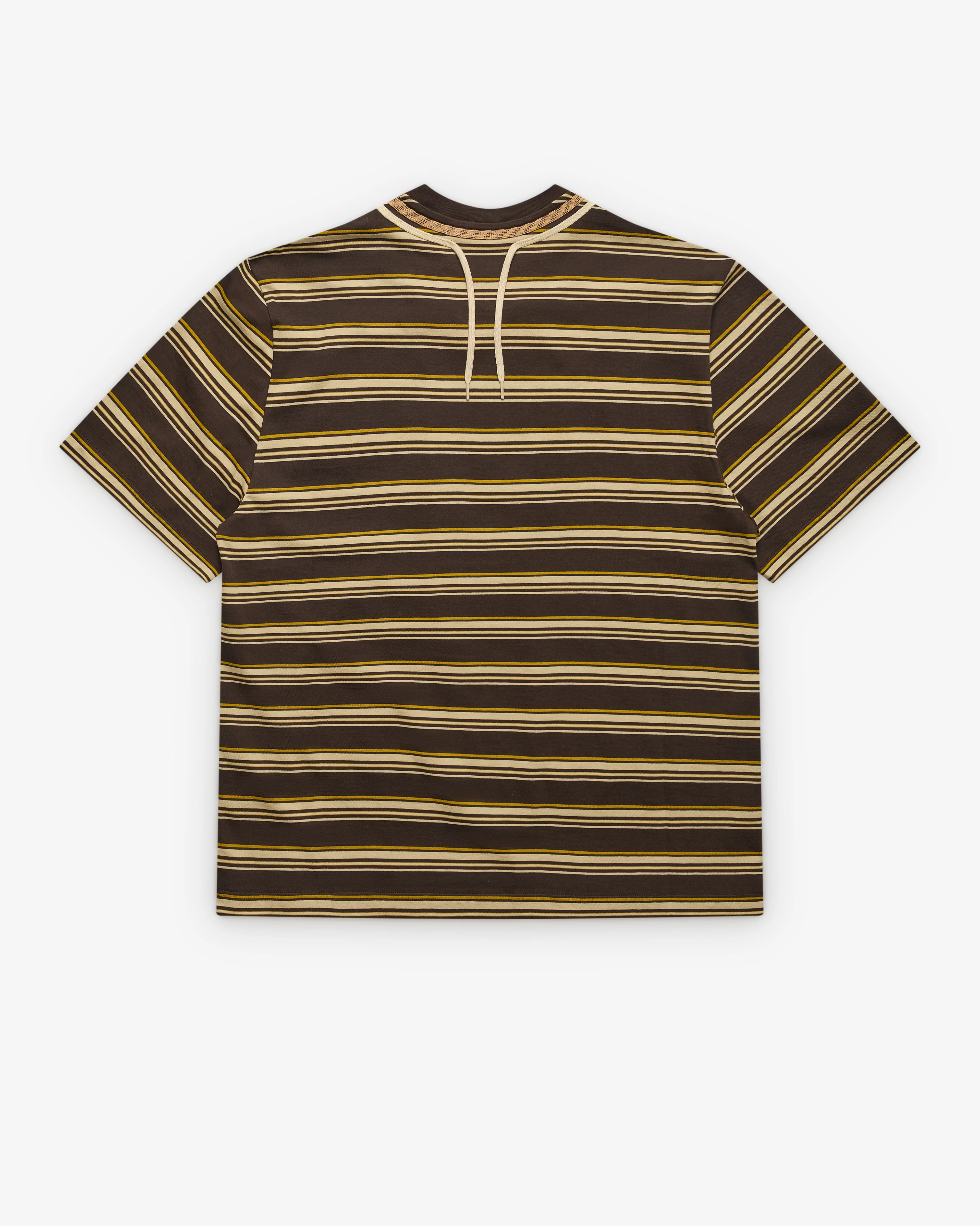 Craig Green - Men's Trek-Lace T-Shirt - (Stripes) - Image 2