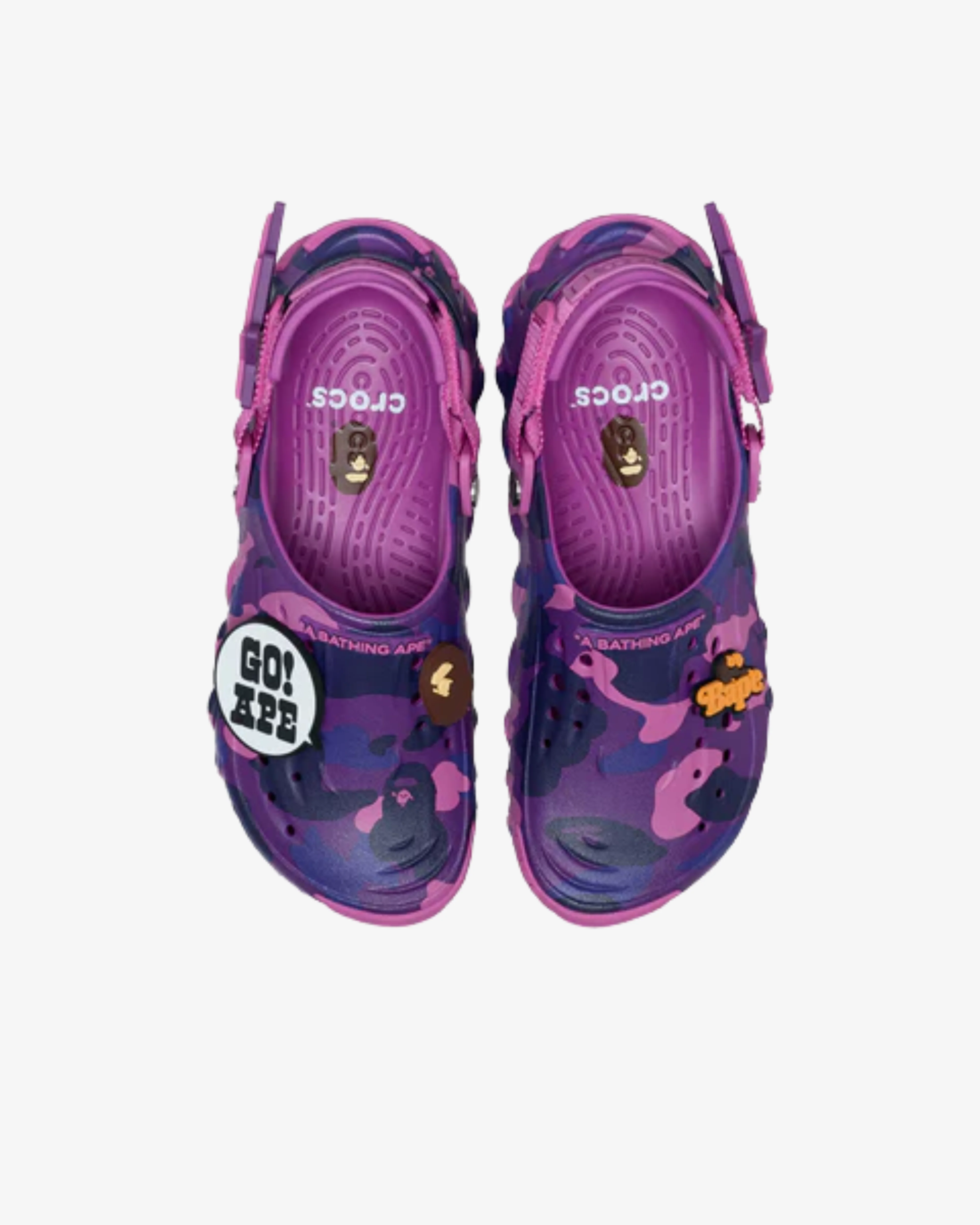 Crocs - Bape Echo Ro Clog - (Purple) - Image 4