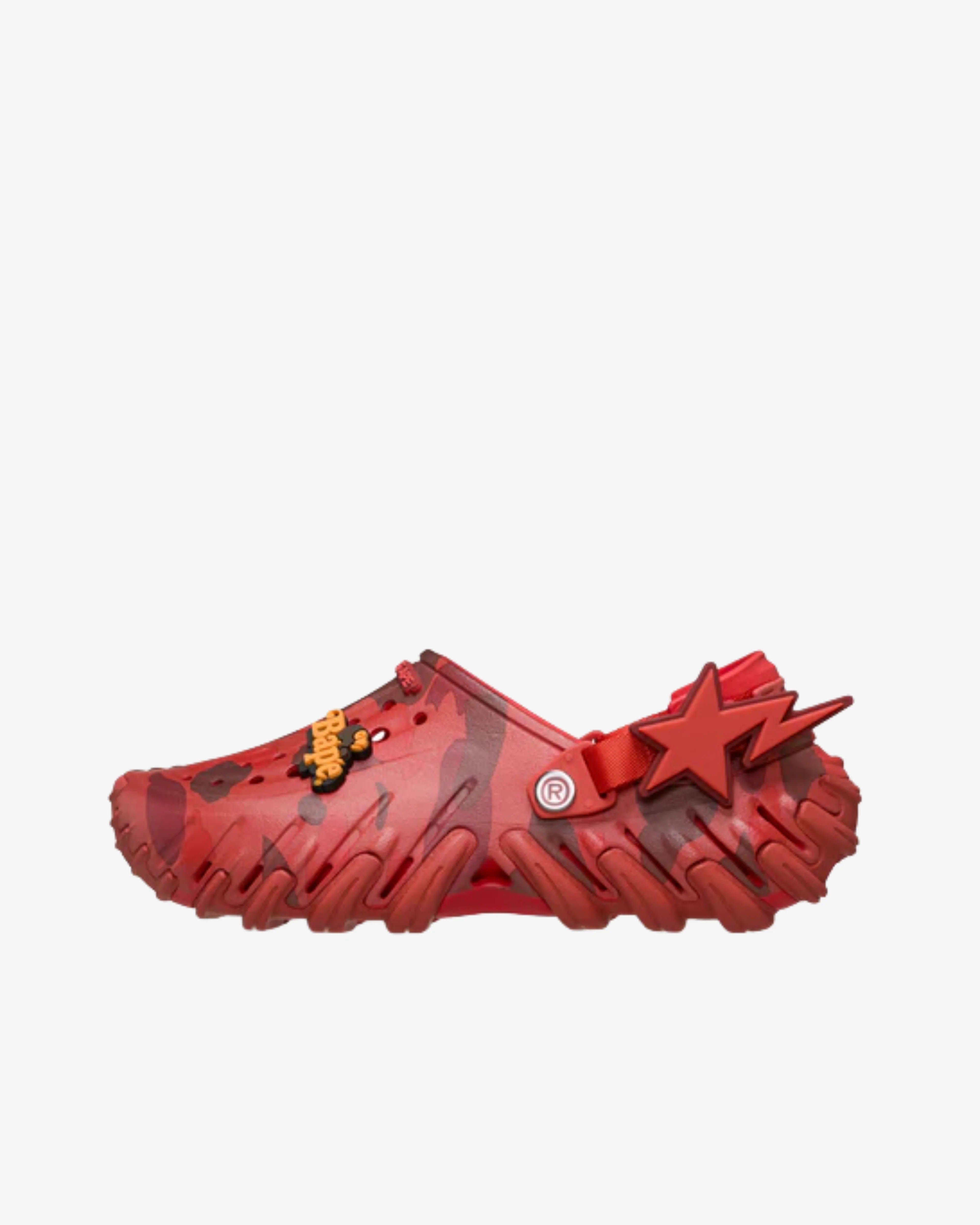 Crocs - Bape Echo Ro Clog - (Red) - Image 2