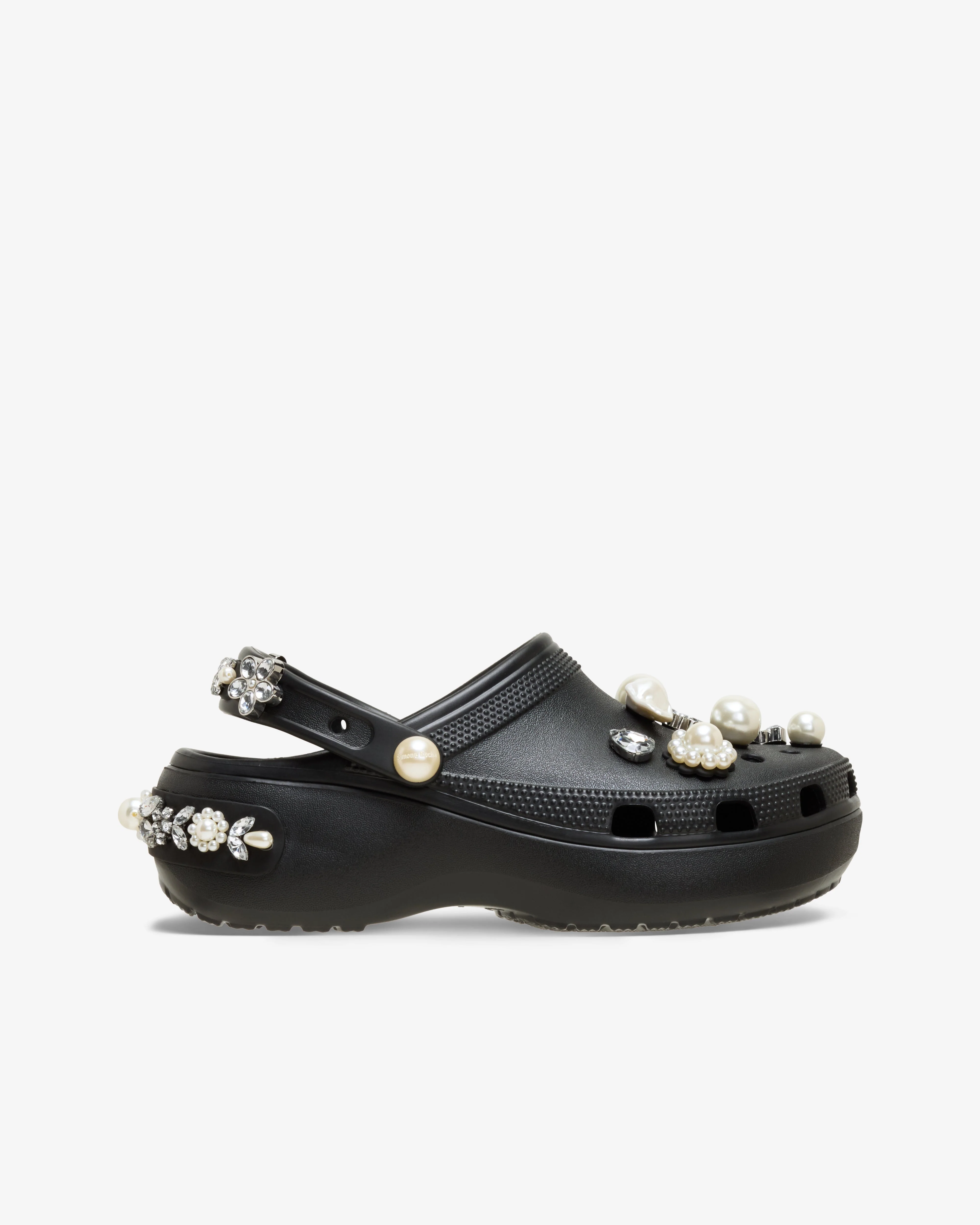 Crocs - Women's Simone Rocha Platform Clog - (Black)