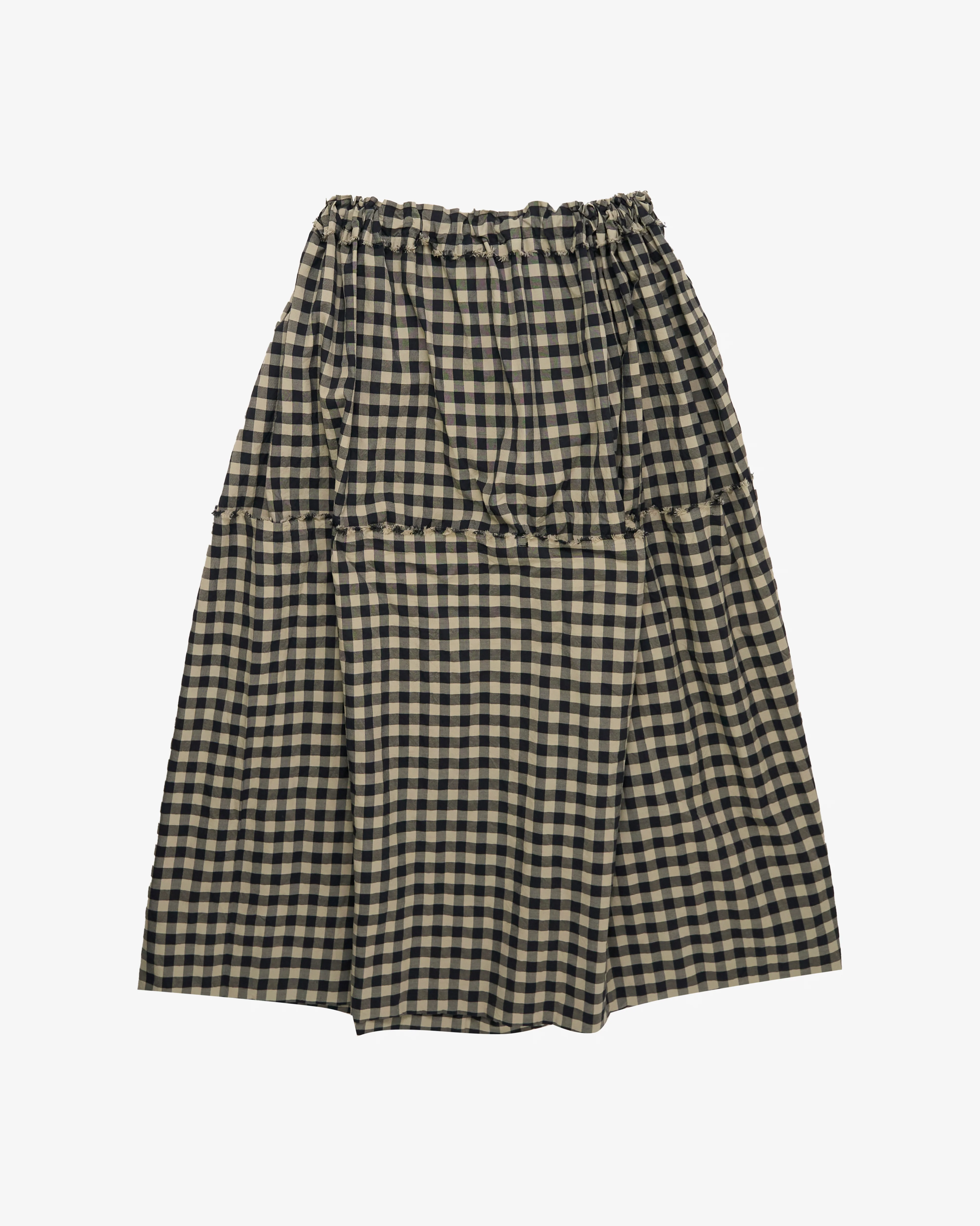 DANIELA GREGIS - Women's Gonna Skirt - (Checks)