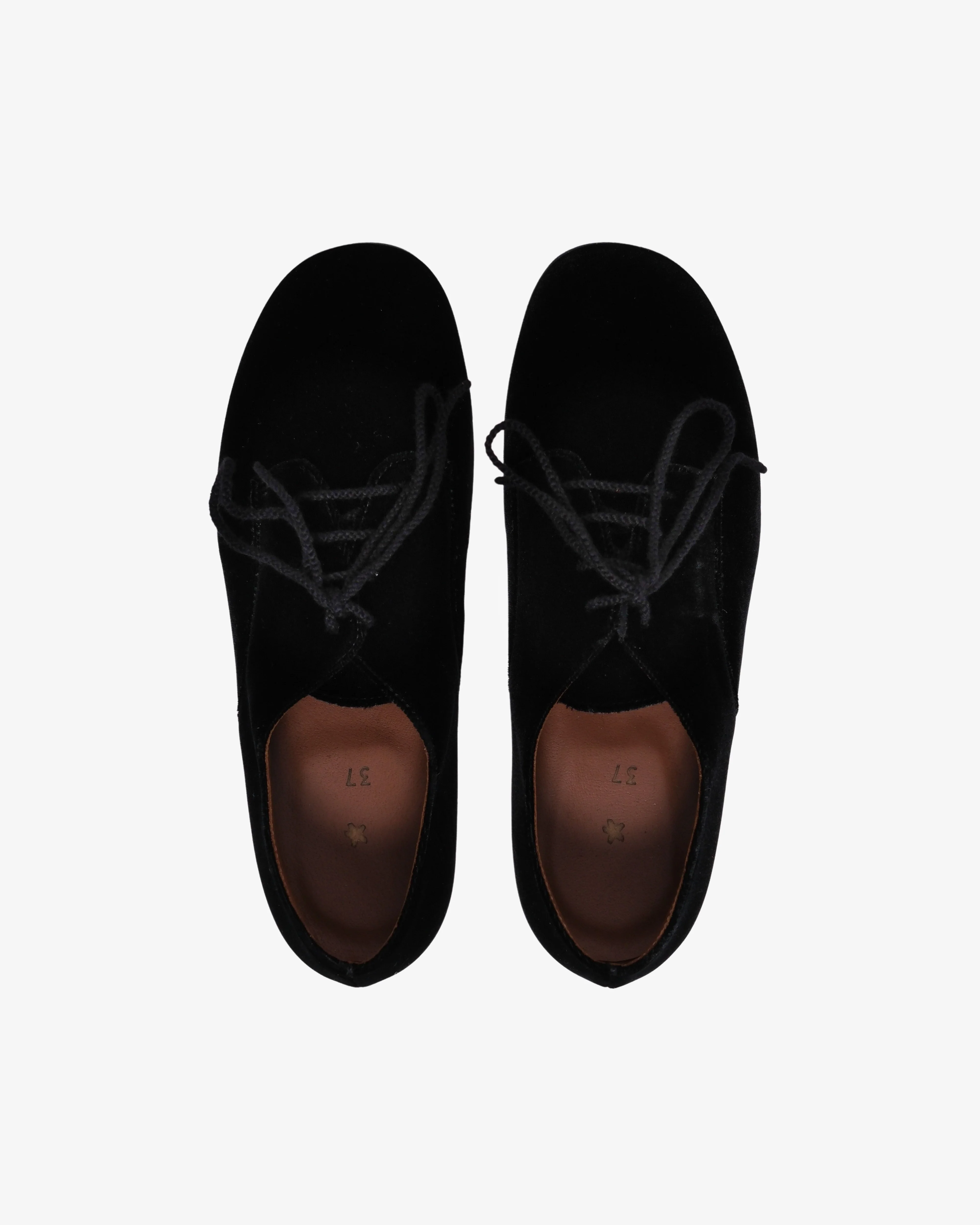 DANIELA GREGIS - Women's Stringata Shoe - (Black) - Image 4
