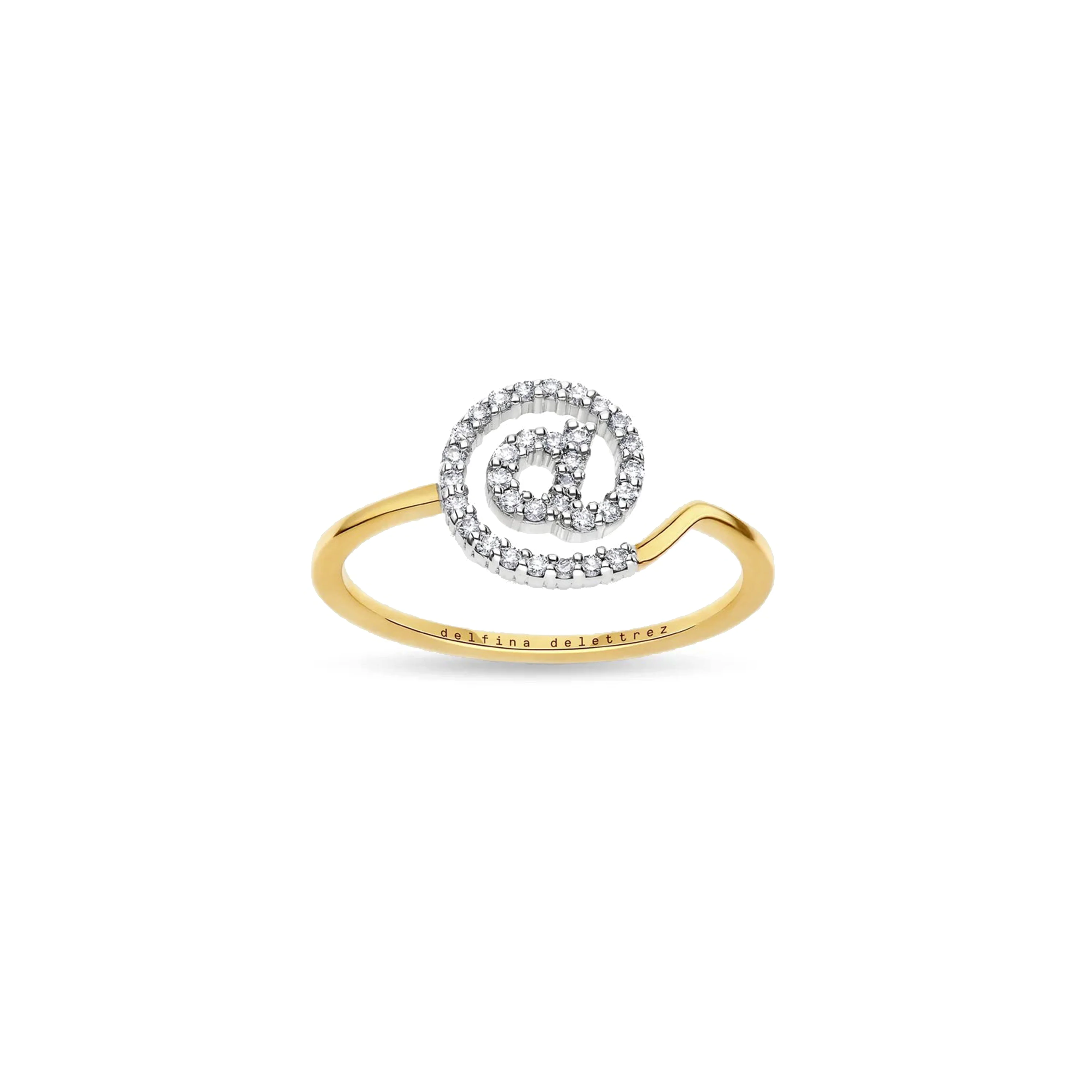 DELFINA DELETTREZ - 1987 Snail Ring