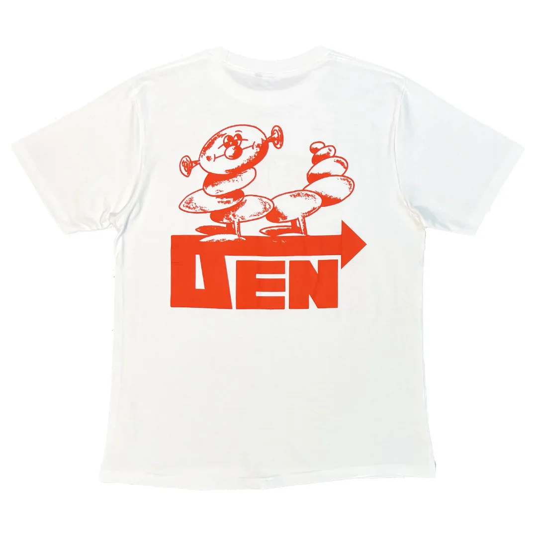 DEN SOUVENIR - Den X Amf Nos S/S T-Shirt - (White)