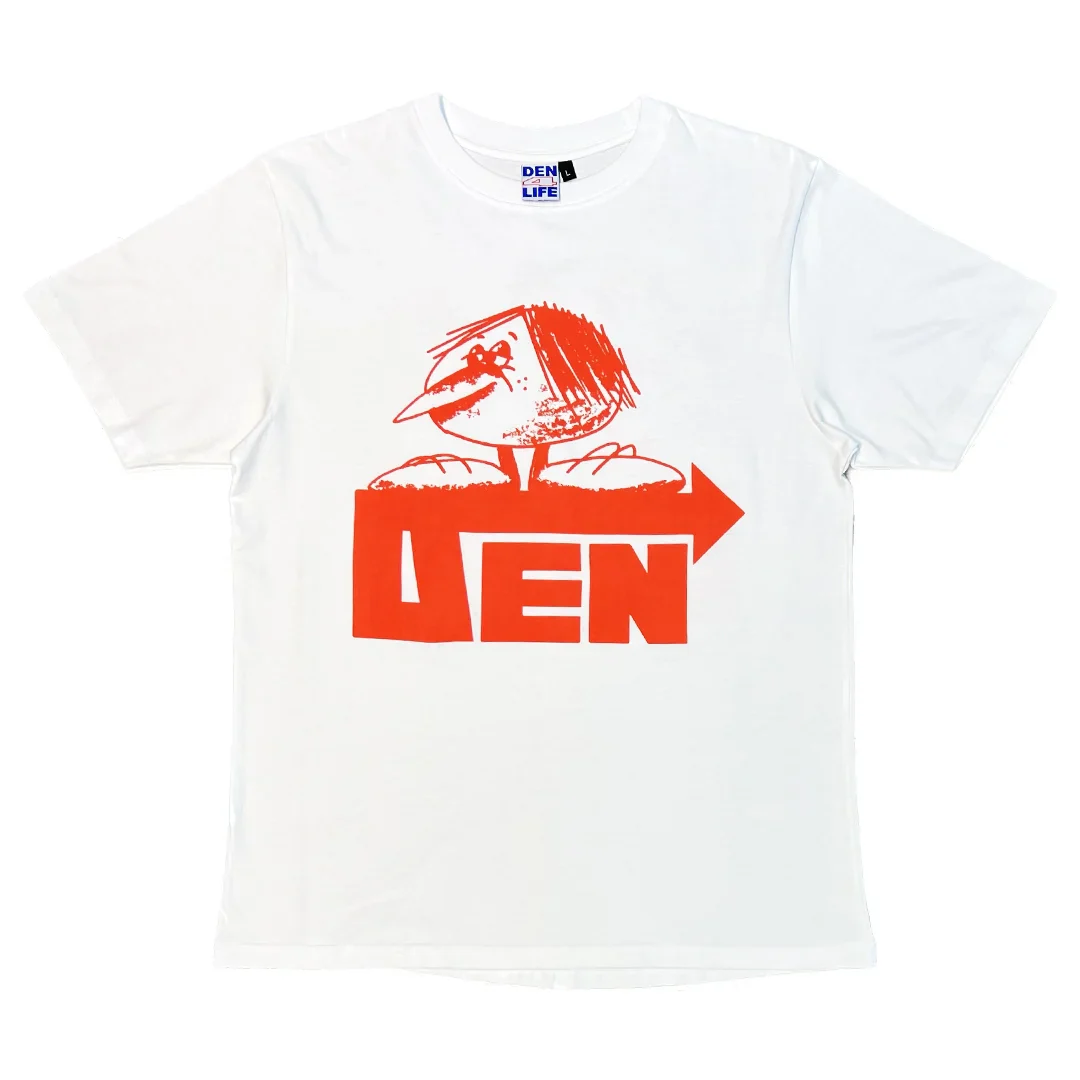 DEN SOUVENIR - Den X Amf Nos S/S T-Shirt - (White) - Image 2