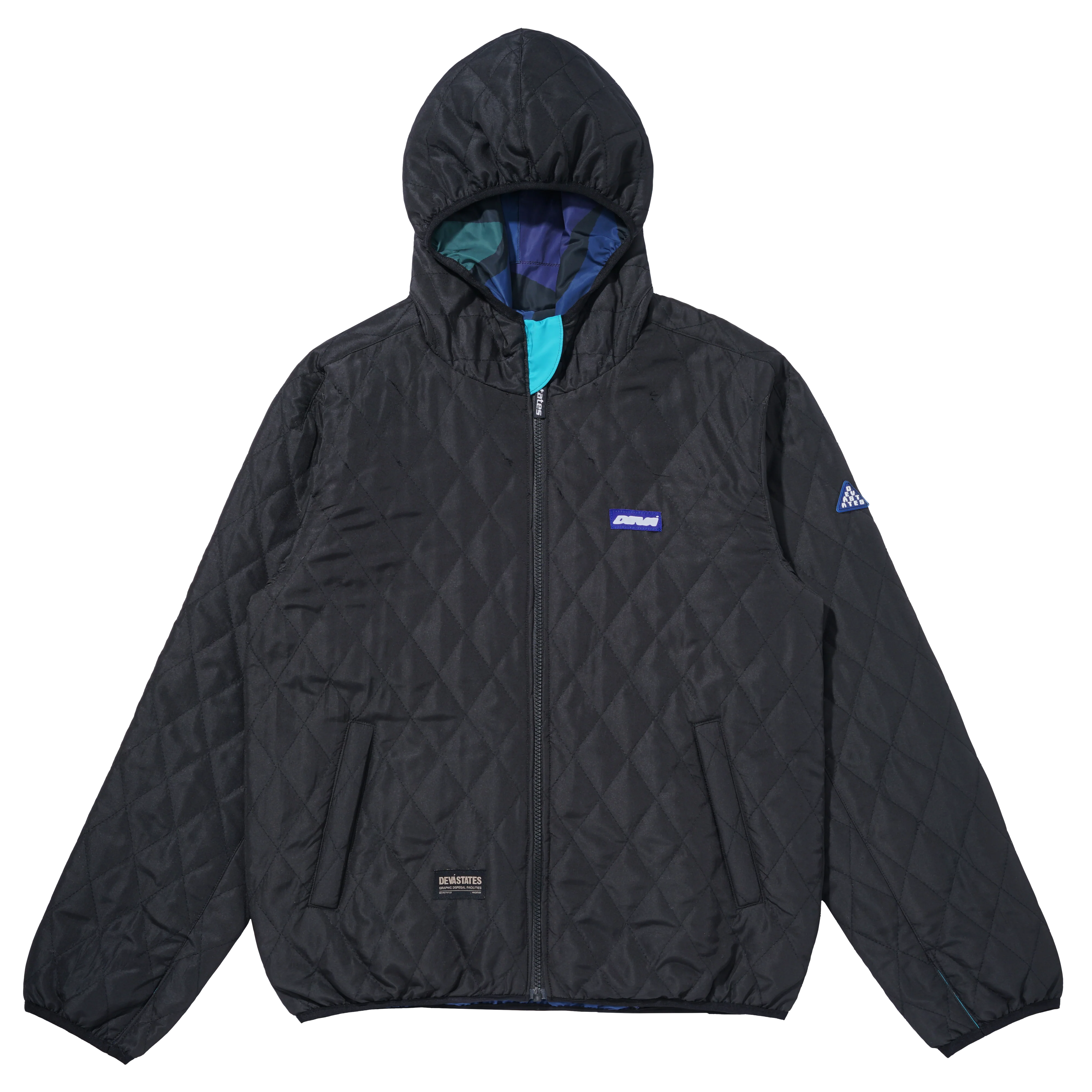 DevÃ¡ States - Ascent Reversible Shell Jacket - (Multi) - Image 3