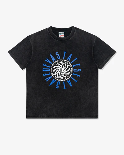 Devá States - Buzzsaw T-Shirt - (Black)
