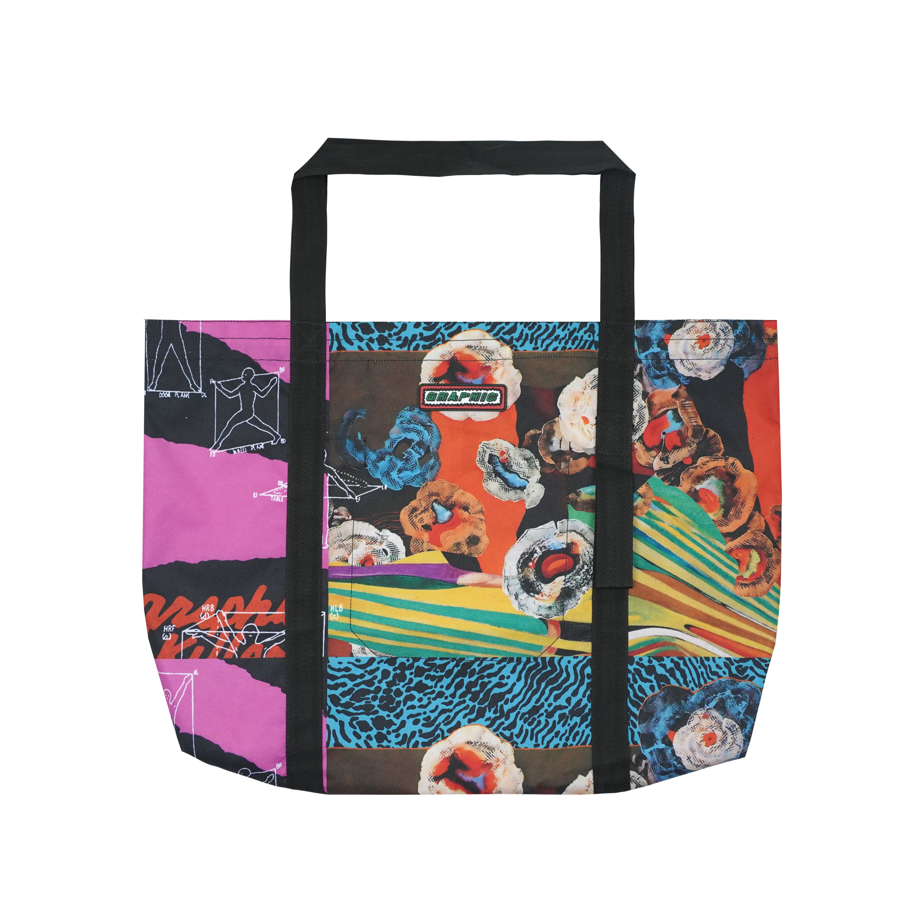 DEVÃ STATES - CACHE Shopper Bag - Multi
