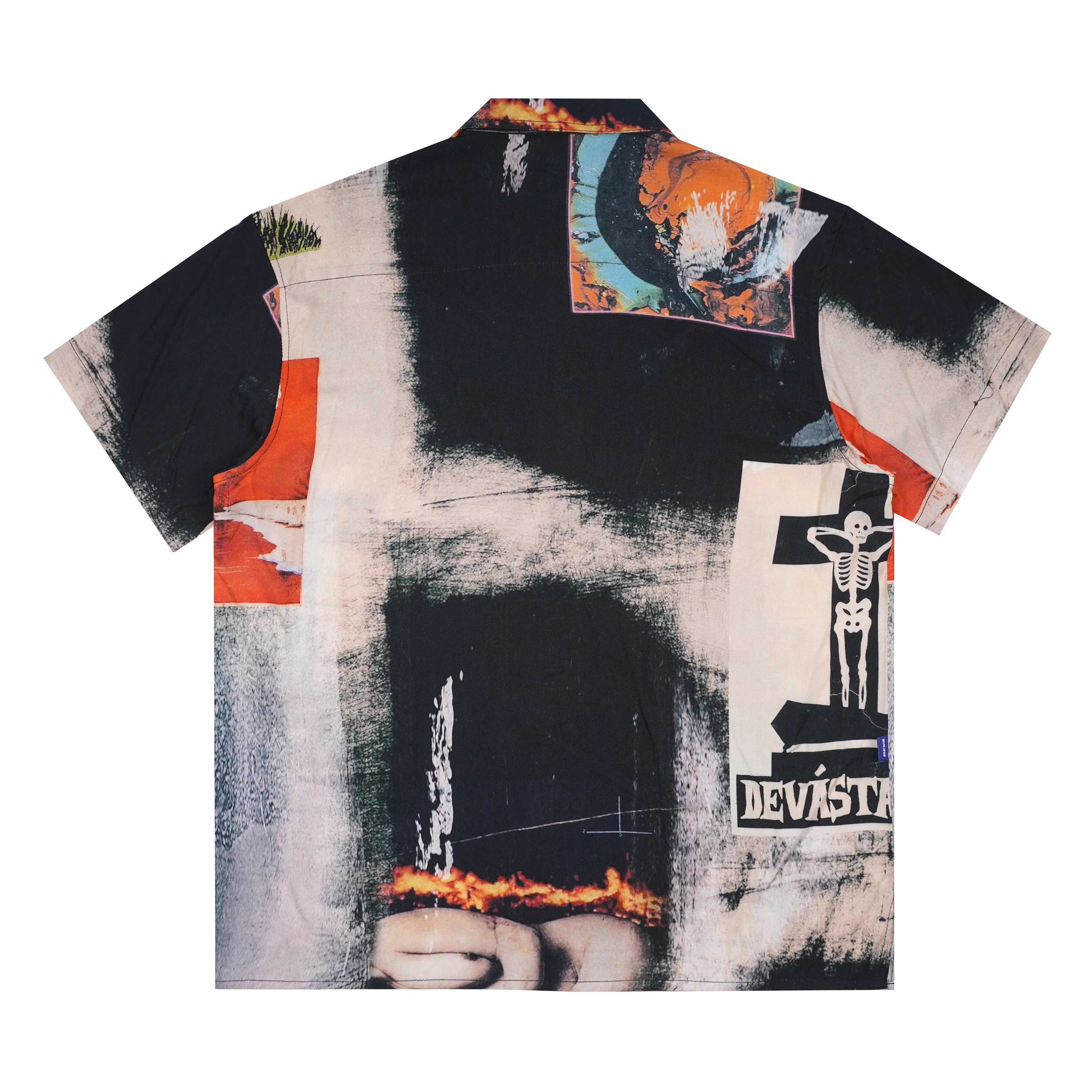 DEVÃ STATES - CLAMOR Souvenir Shirt - (Multi) - Image 2