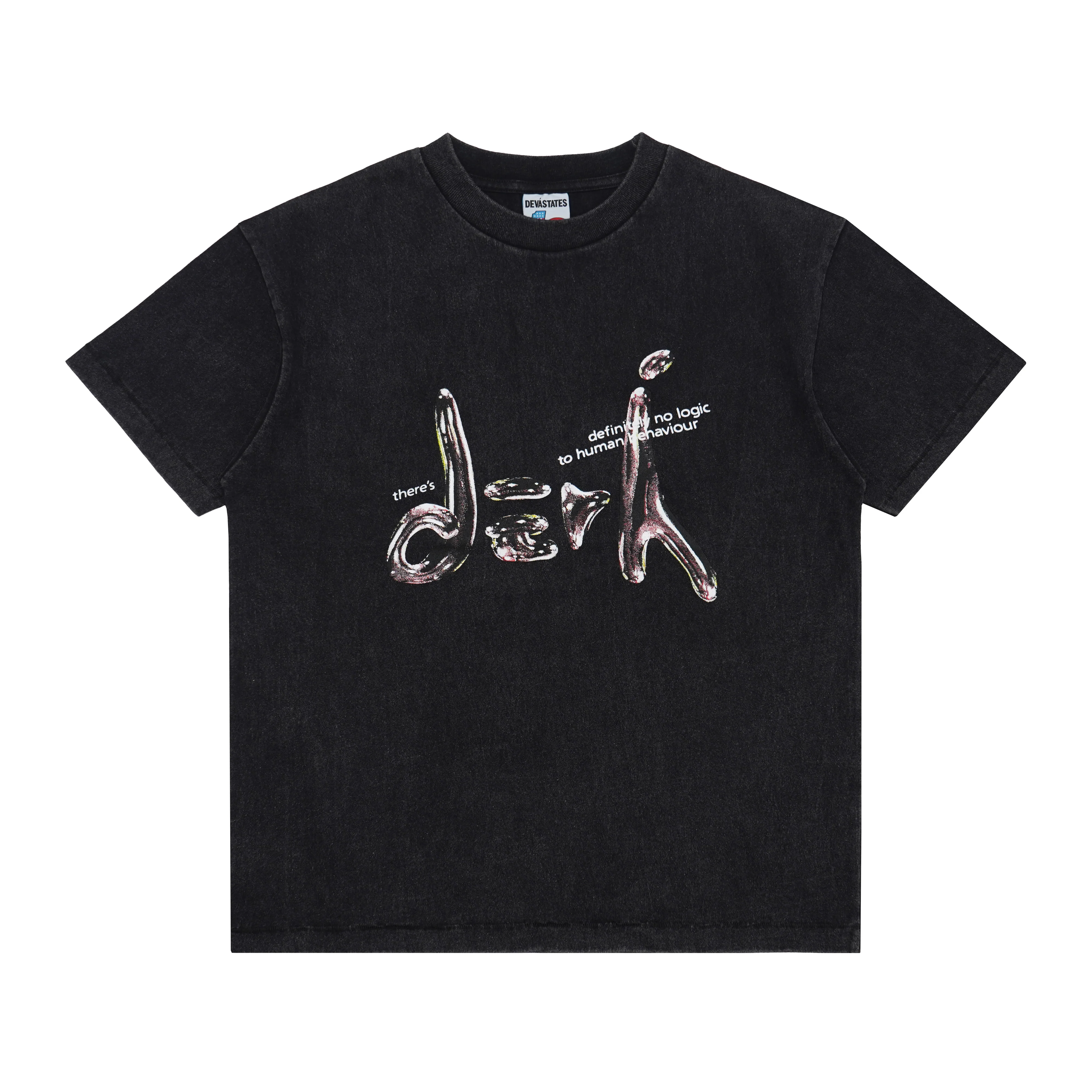 DEVÃ STATES - Devoid T-Shirt - (Black)